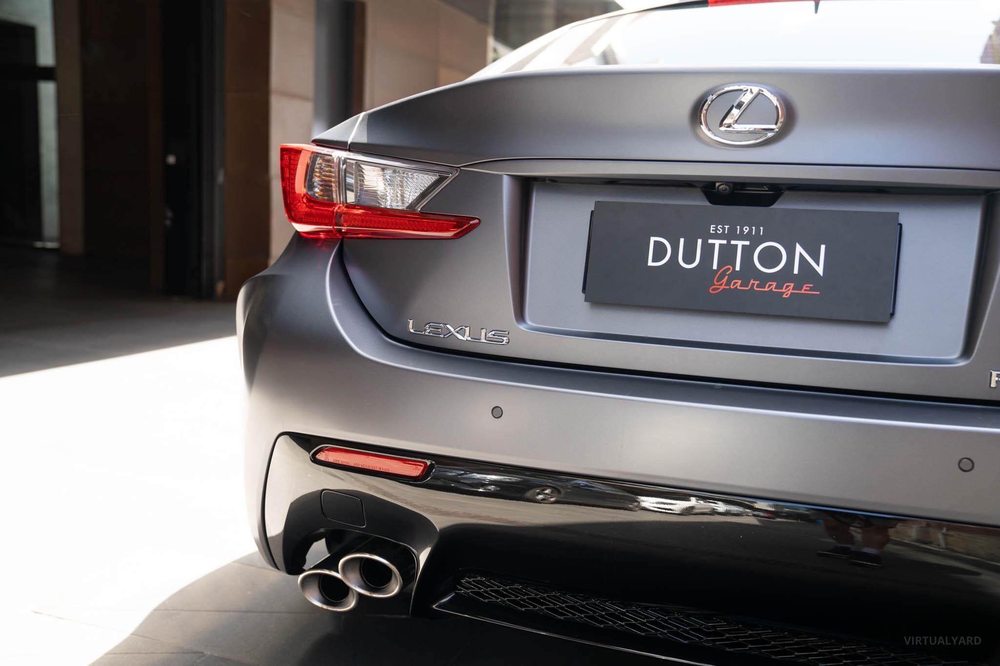 2018 Lexus RC USC10R RC F 10th Anniversary Coupe 2dr Spts Auto 8sp, 5.0i 