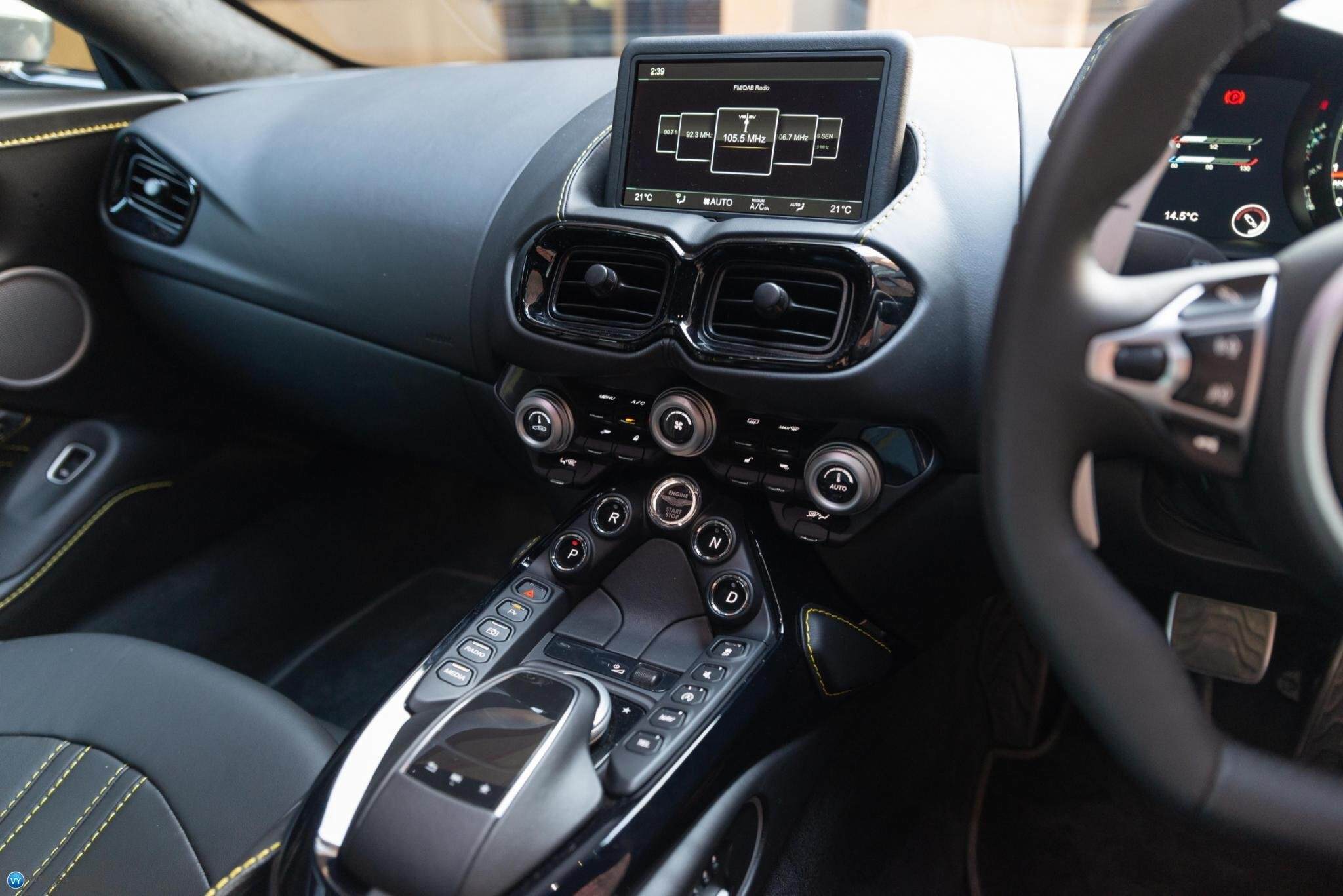 2018 Aston Martin Vantage Coupe 2dr Spts Auto 8sp 4.0TT [MY19] 