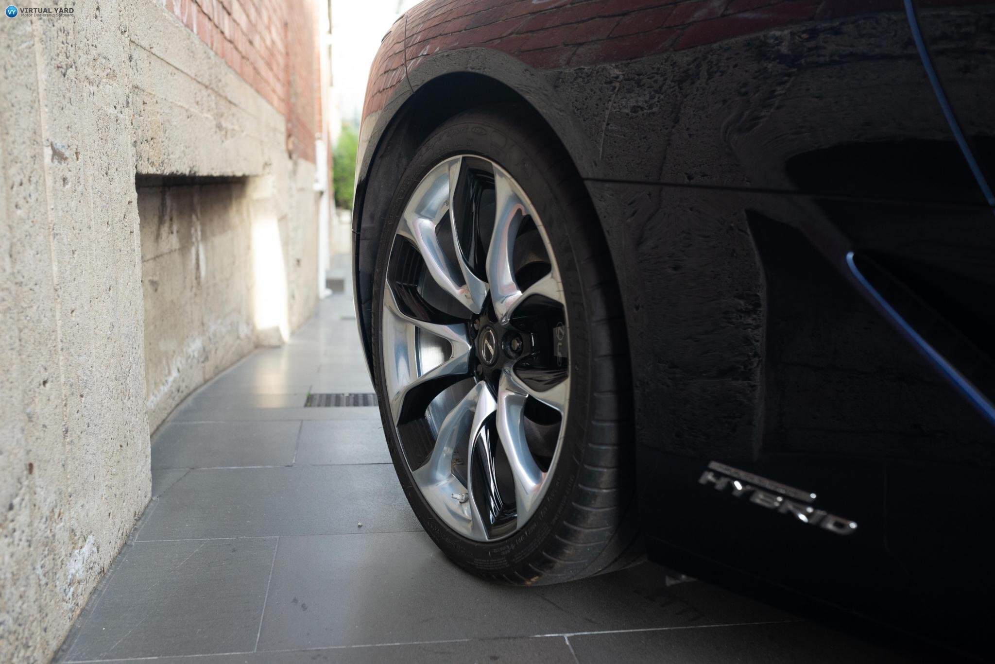 2017 Lexus LC GWZ100R LC500h Coupe 2dr MSS 10sp, 3.5i/132kW Hybrid [Mar] 