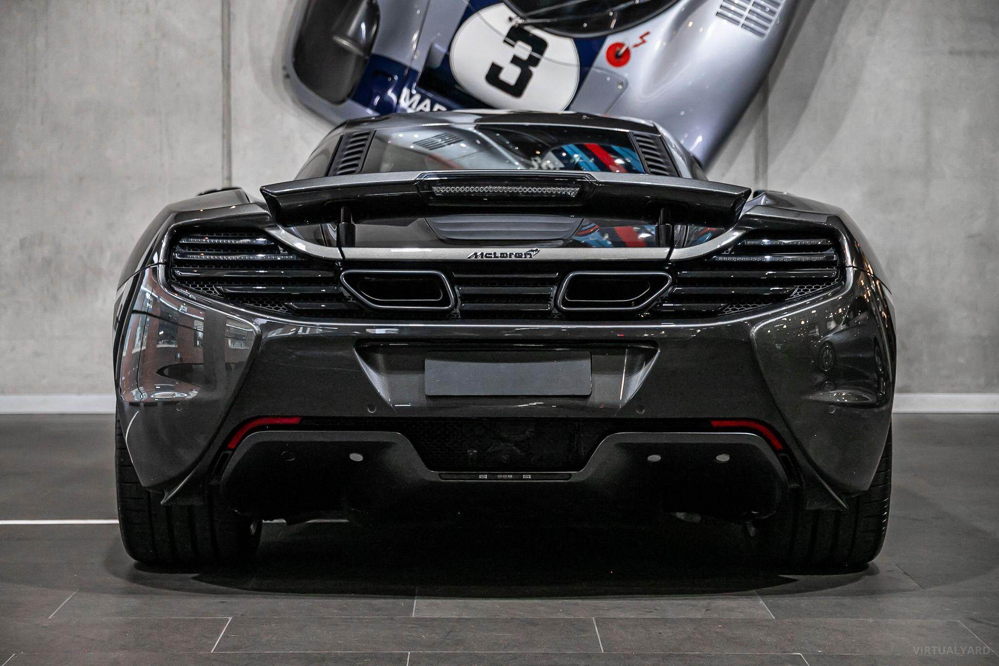 2016 McLaren 650S Coupe 2dr SSG 7sp 3.8TT [MY16] 