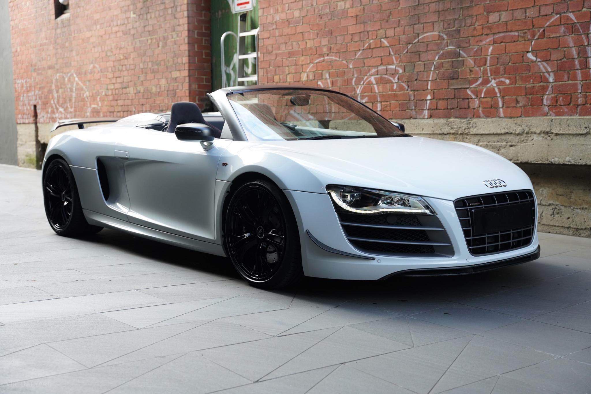 2012 Audi R8 GT Spyder 2dr SA SCT 6sp quattro 5.2i [MY12] 