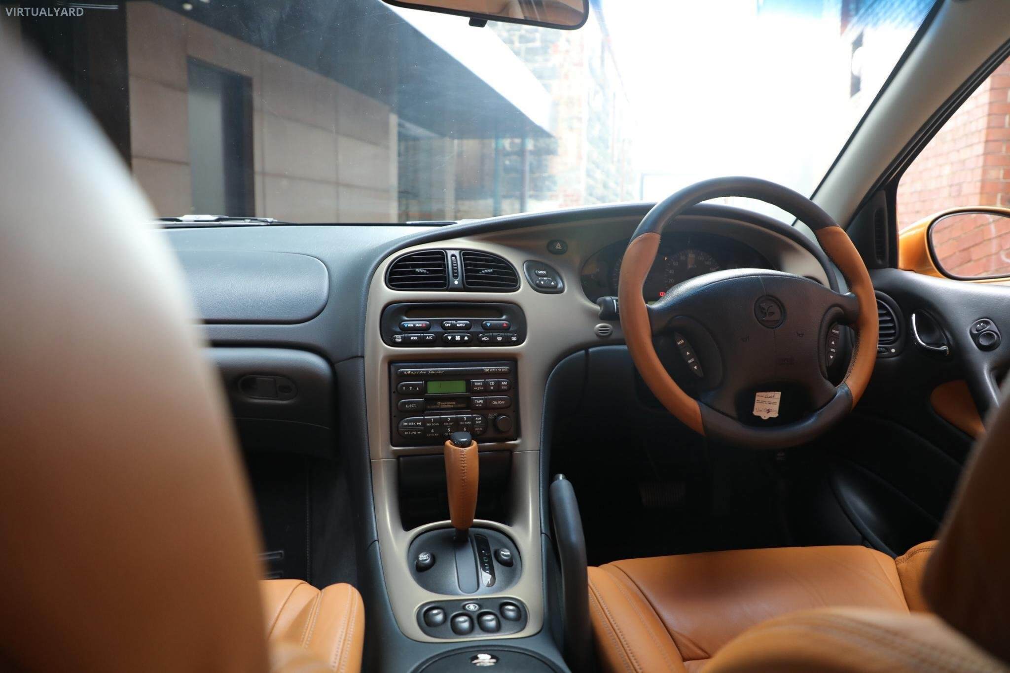 1999 Holden Special Vehicles SV99 VT II Sedan 4dr Auto 4sp 5.7i [Jun] 