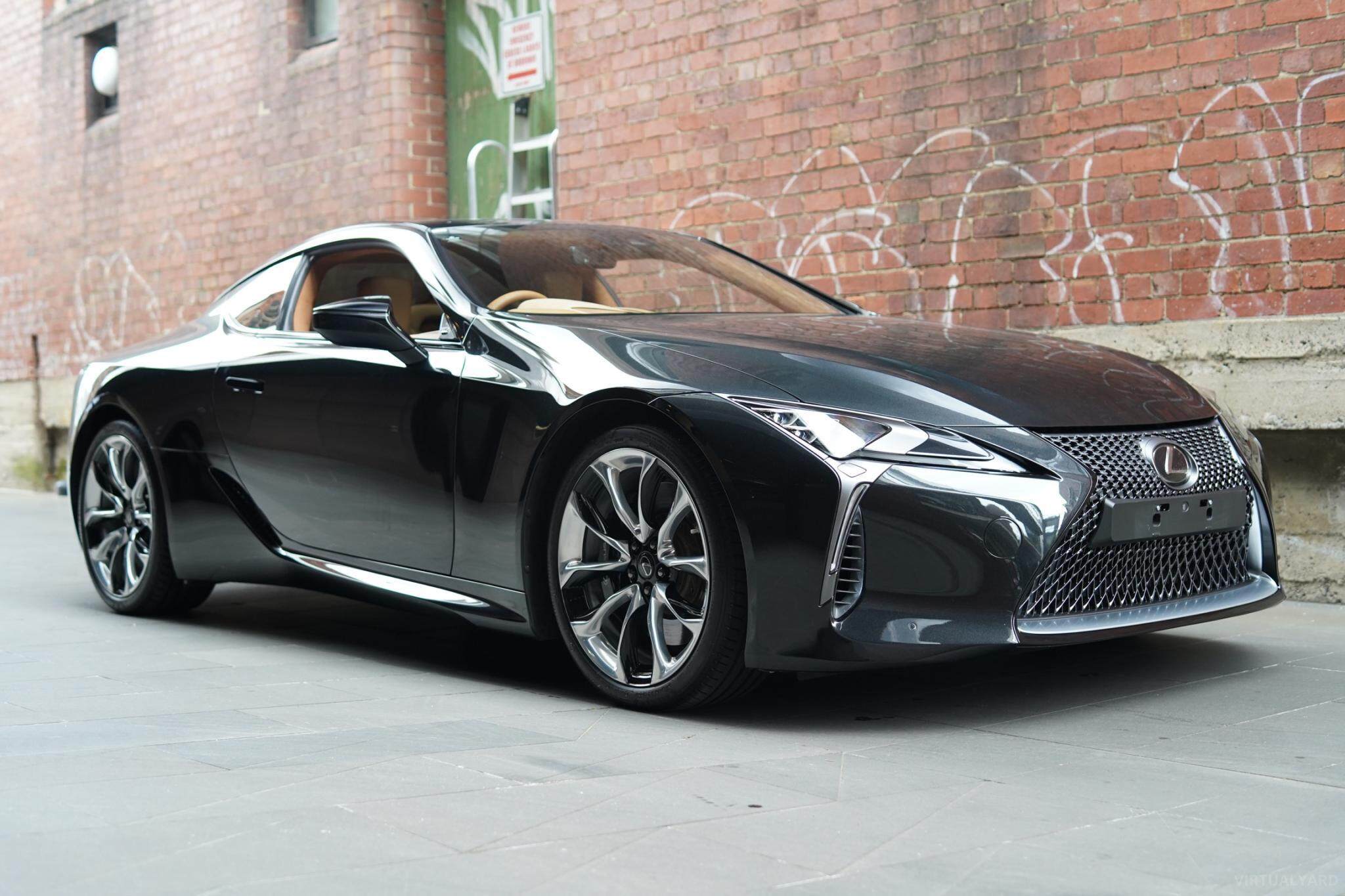 2018 Lexus LC URZ100R LC500 Coupe 2dr Spts Auto 10sp, 5.0i 