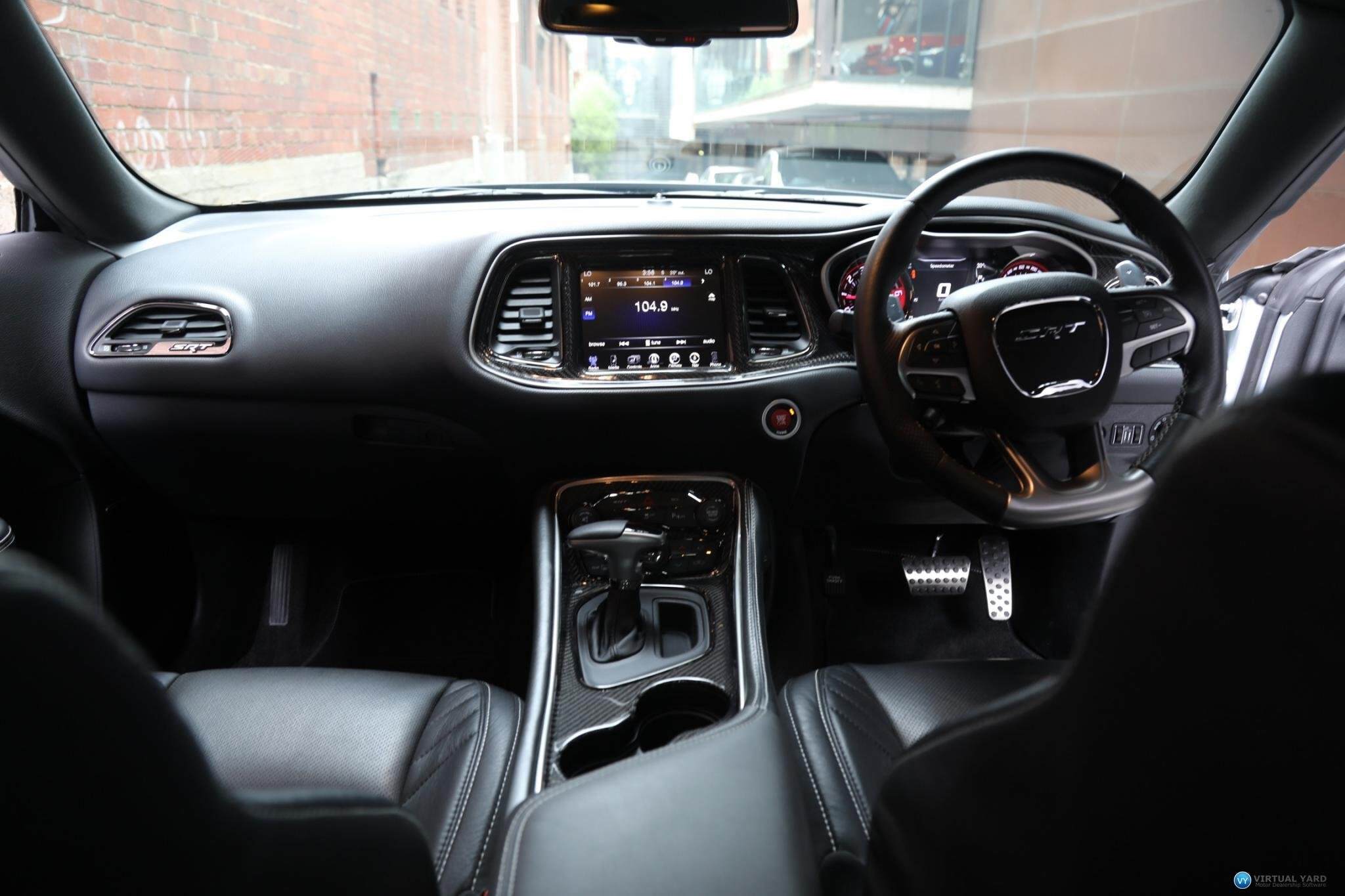 2016 Dodge Challenger Hellcat 