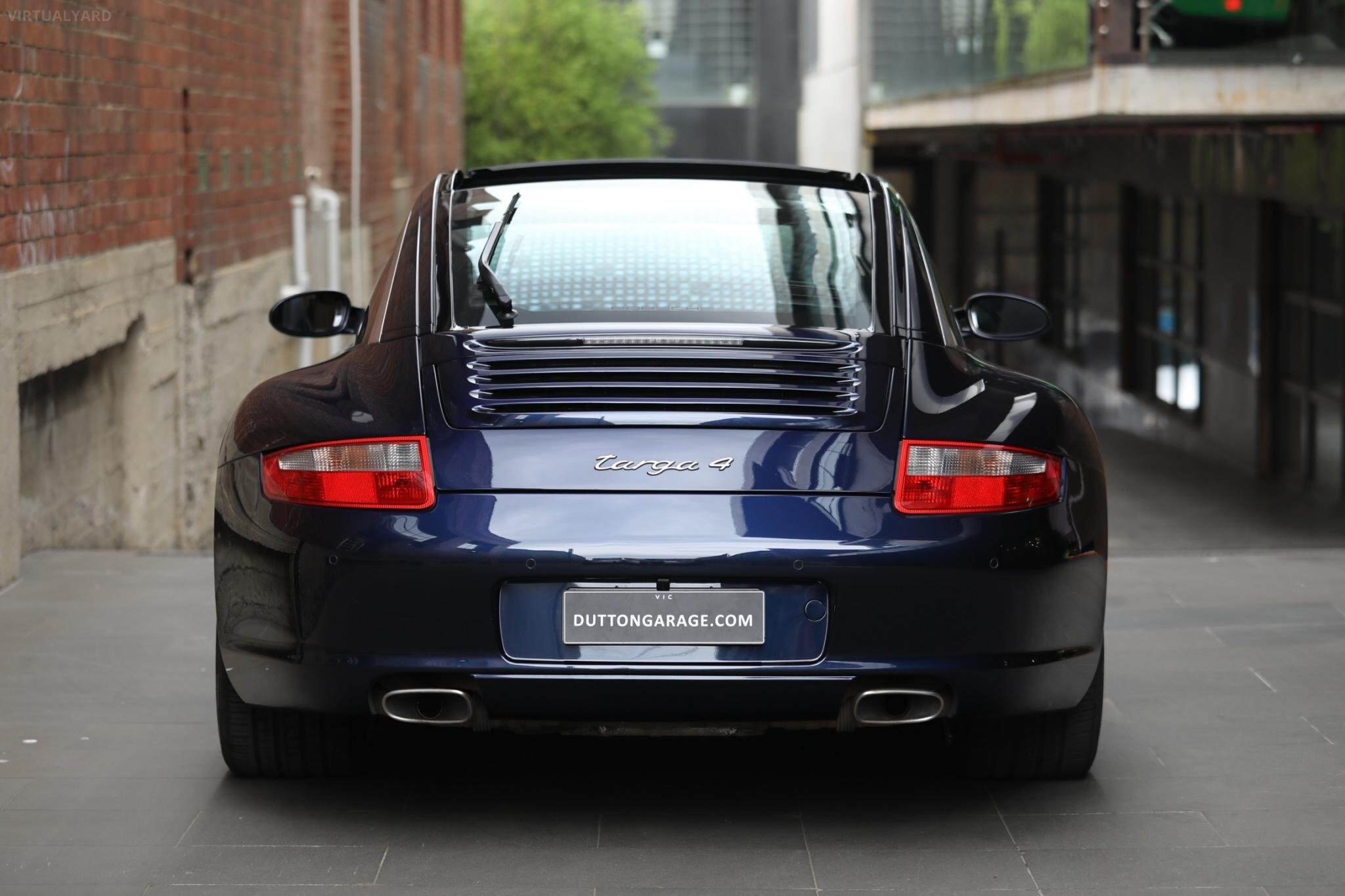 2006 Porsche 911 997 4 Targa 2dr Man 6sp AWD 3.6i [MY07] 