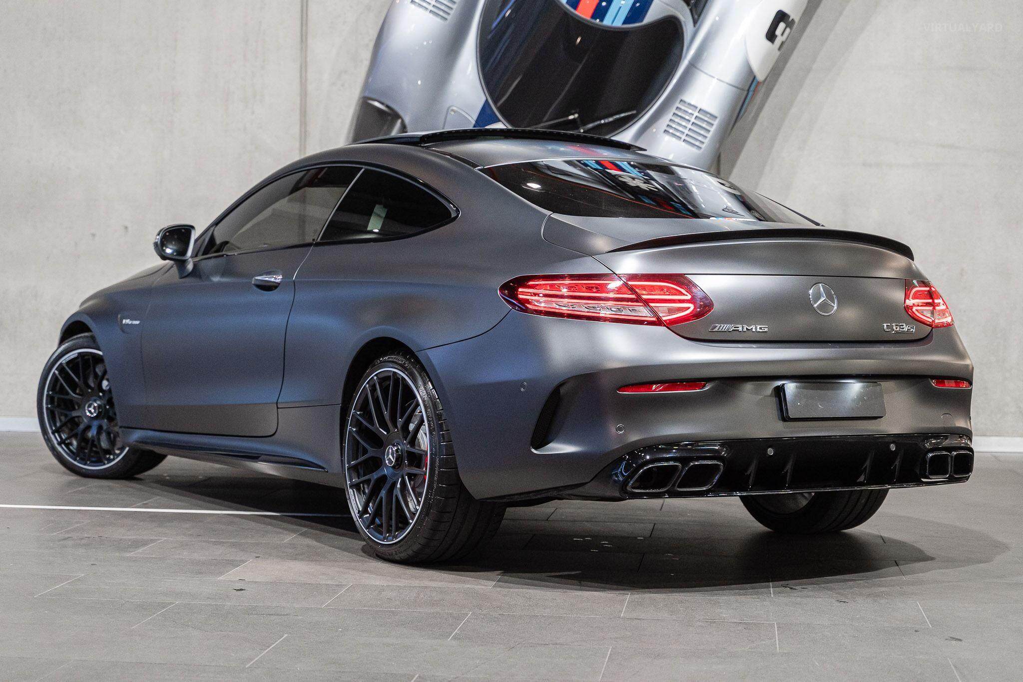 2019 Mercedes-Benz C-Class C205 C63 AMG S Coupe 2dr SPEEDSHIFT MCT 9sp 4.0TT 