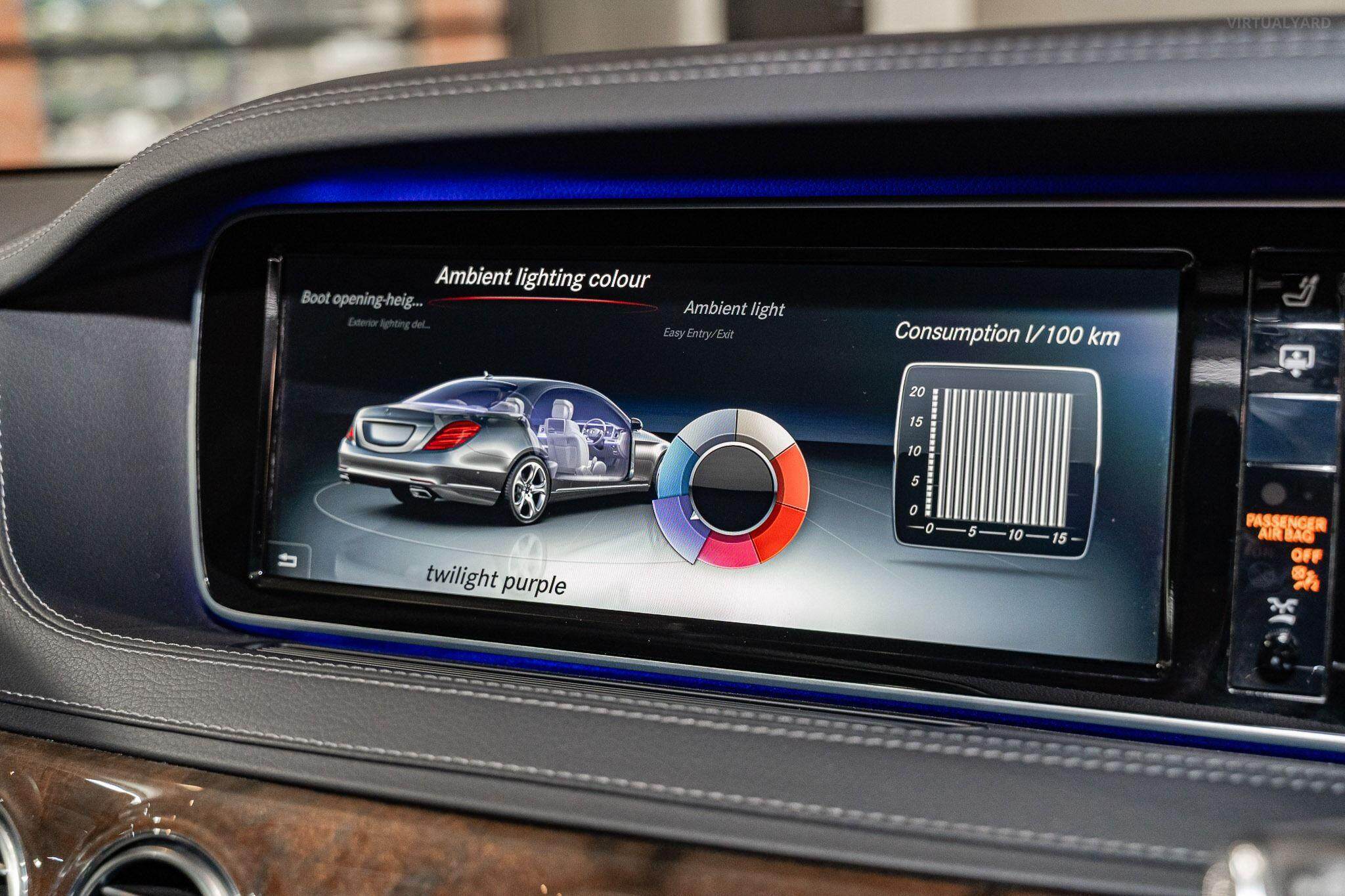 2016 Mercedes-Benz S-Class W222 S350 d Sedan 4dr 9G-TRONIC 9sp 3.0DT [Feb] 