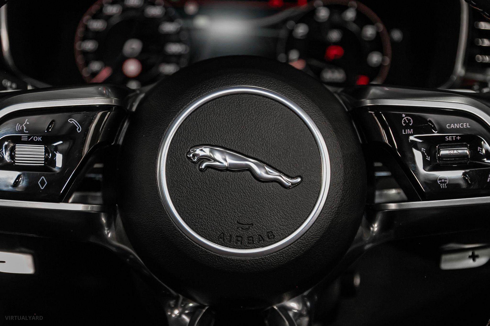 2022 Jaguar F-PACE X761 SVR Wagon 5dr Spts Auto 8sp AWD 5.0SC [MY22] 