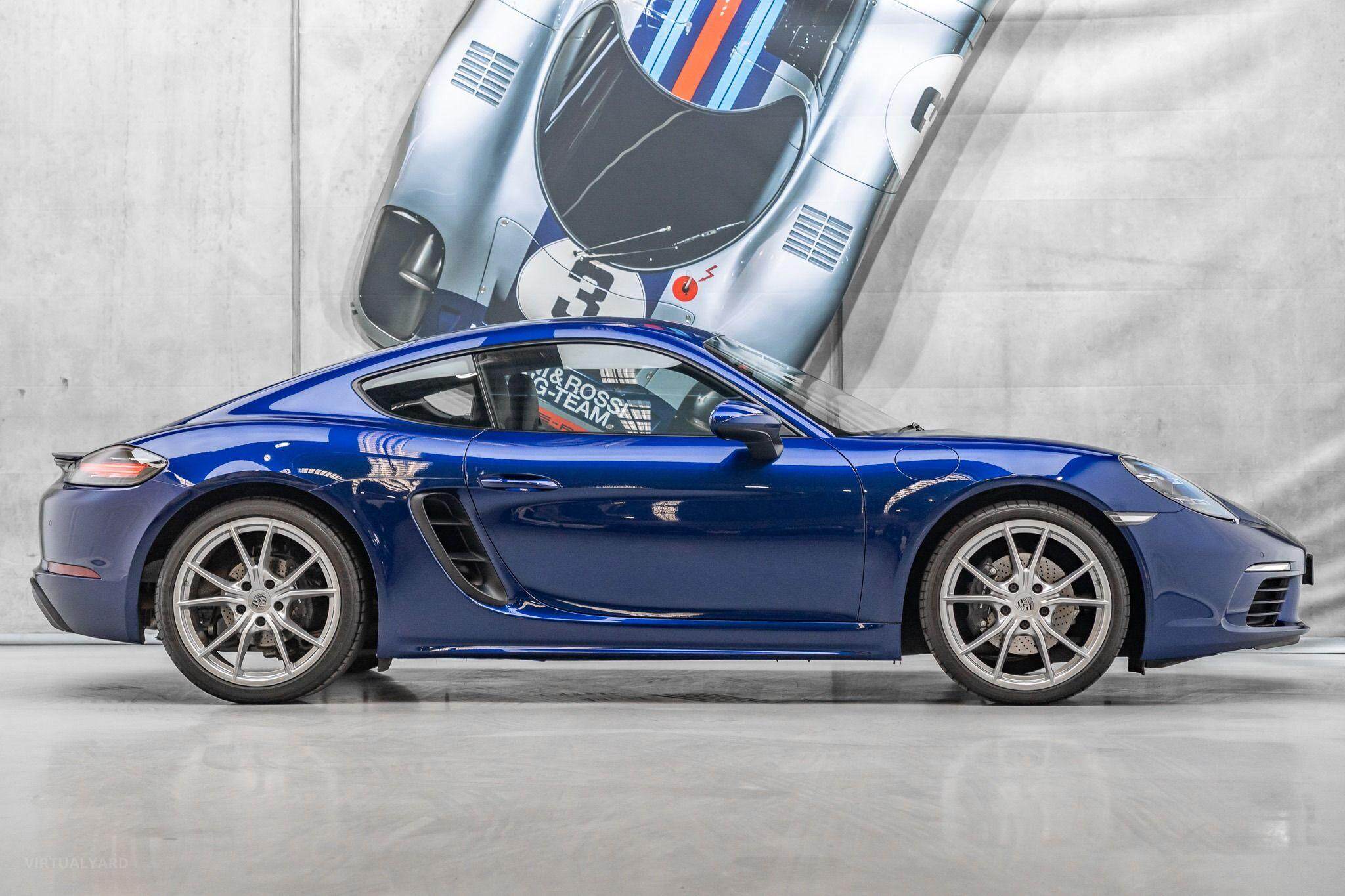 2020 Porsche 718 982 Cayman Coupe 2dr PDK 7sp 2.0T [MY20] 