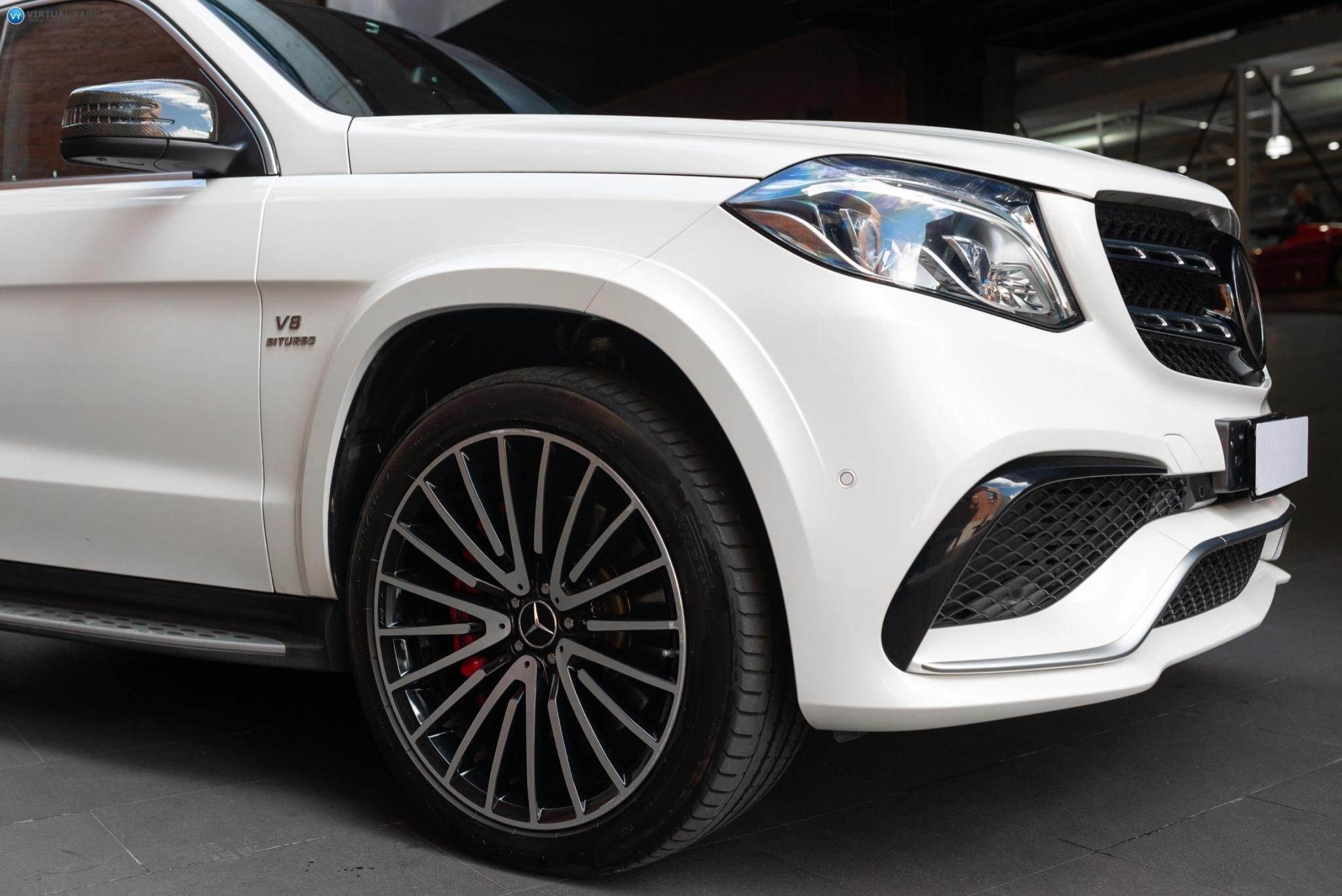 2016 Mercedes-Benz GLS63 X166 AMG Wagon 7st 5dr SPEEDSHIFT PLUS 7sp 4MATIC 5.5TT [Jan] 