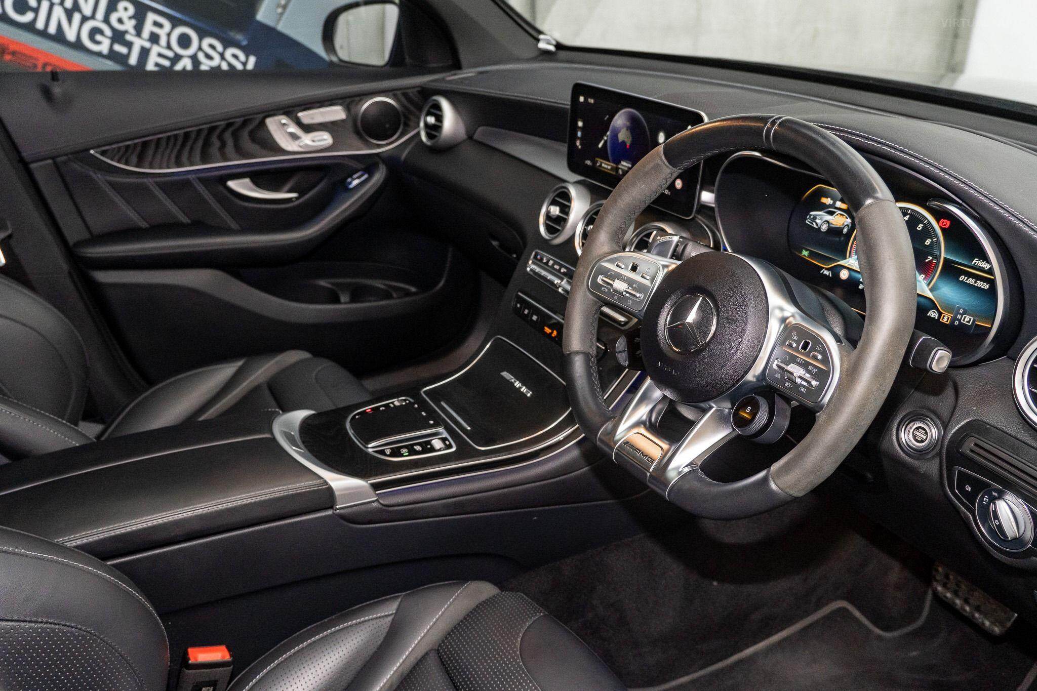 2023 Mercedes-Benz GLC-Class C254 GLC63 AMG S E PERFORMANCE Coupe 5dr SPEEDSHIFT MCT 9sp 4MATIC+ 2.0TeC/150kW Hybrid [Apr] 
