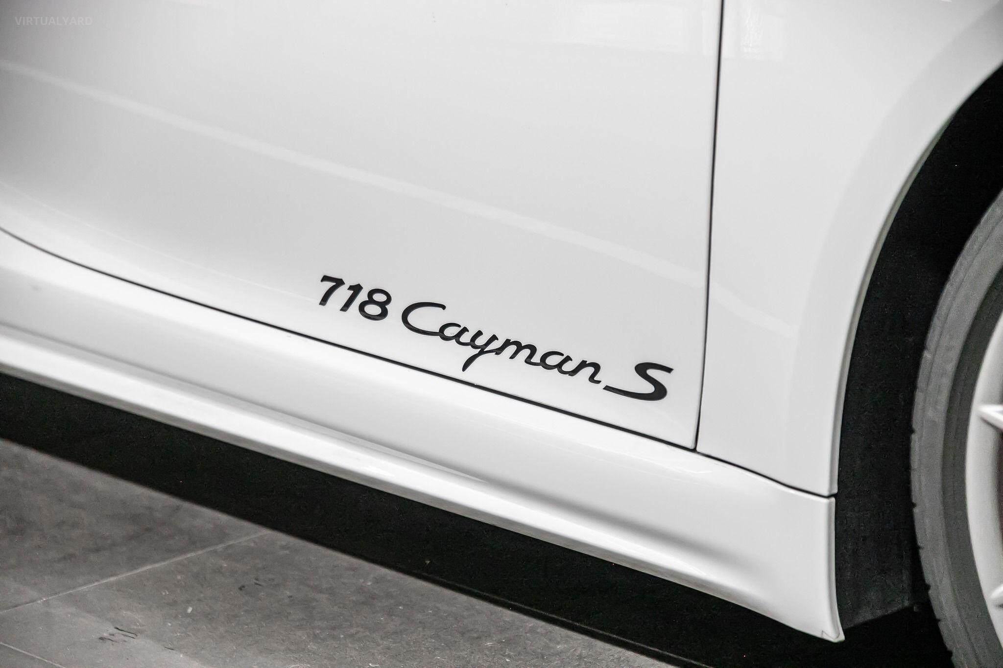 2024 PORSCHE 718 CAYMAN S 982 