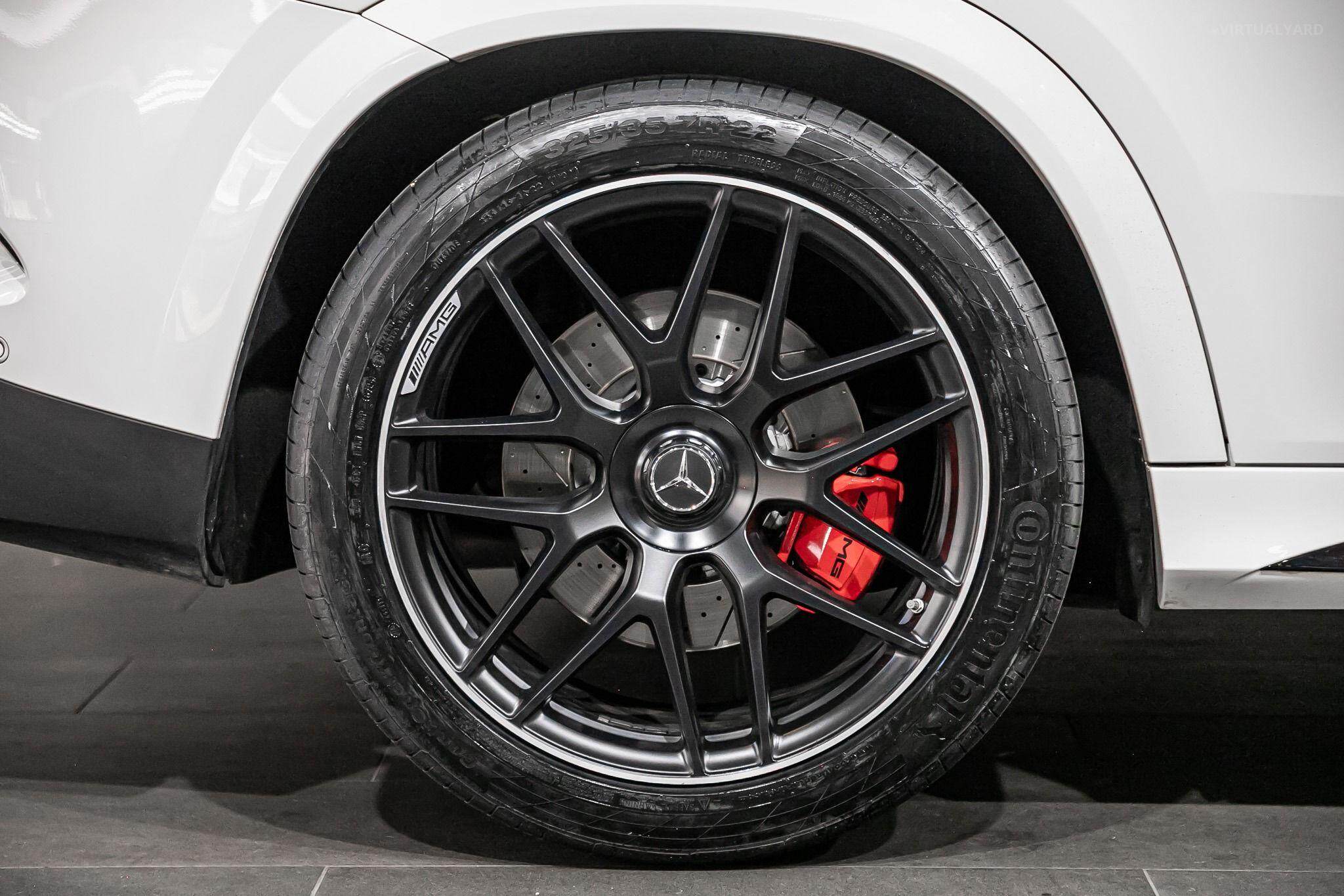 2021 Mercedes-Benz GLE-Class C167 GLE63 AMG S Coupe 5dr SPEEDSHIFT TCT 9sp 4MATIC+ 4.0TT [Jan] 