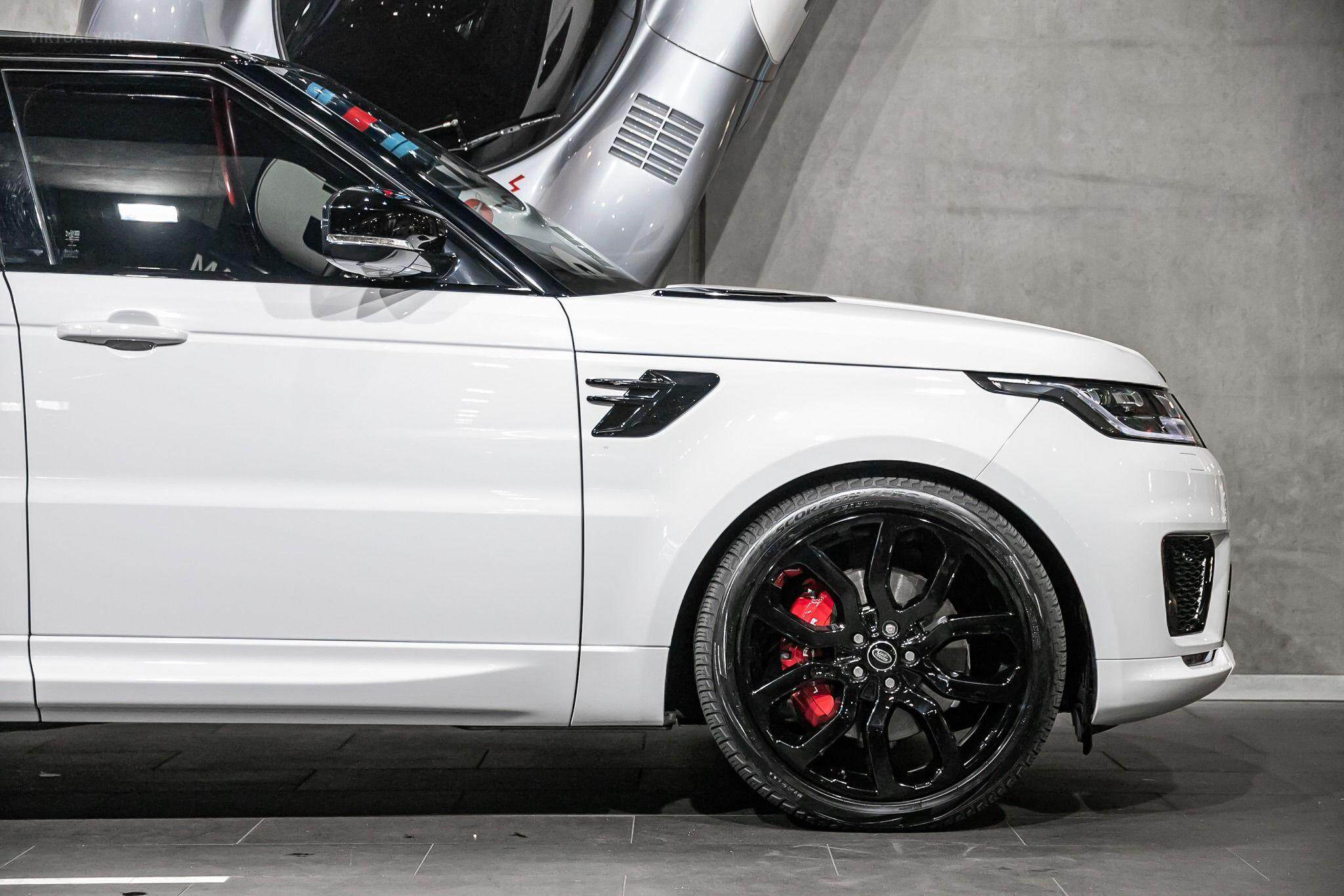 2022 Land Rover Range Rover Sport L494 P525 HSE Dynamic Wagon 5dr Spts Auto 8sp 4x4 5.0SC [MY22] 