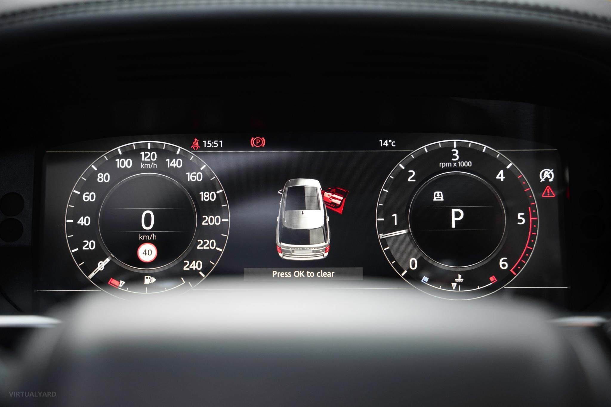 2019 Land Rover Range Rover L405 SDV8 Autobiography Wagon 5dr Spts Auto 8sp 4x4 4.4DTT [MY19] 