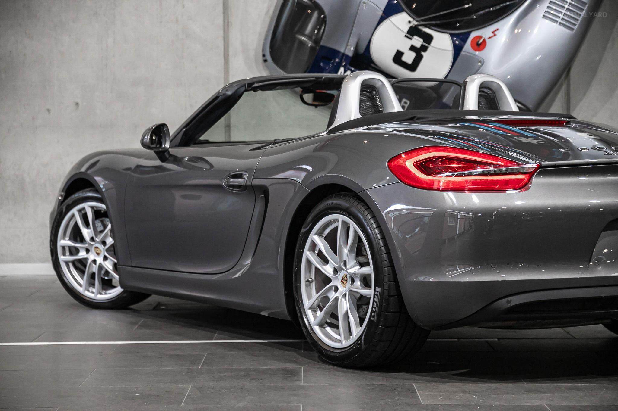 2015 PORSCHE BOXSTER S 981 
