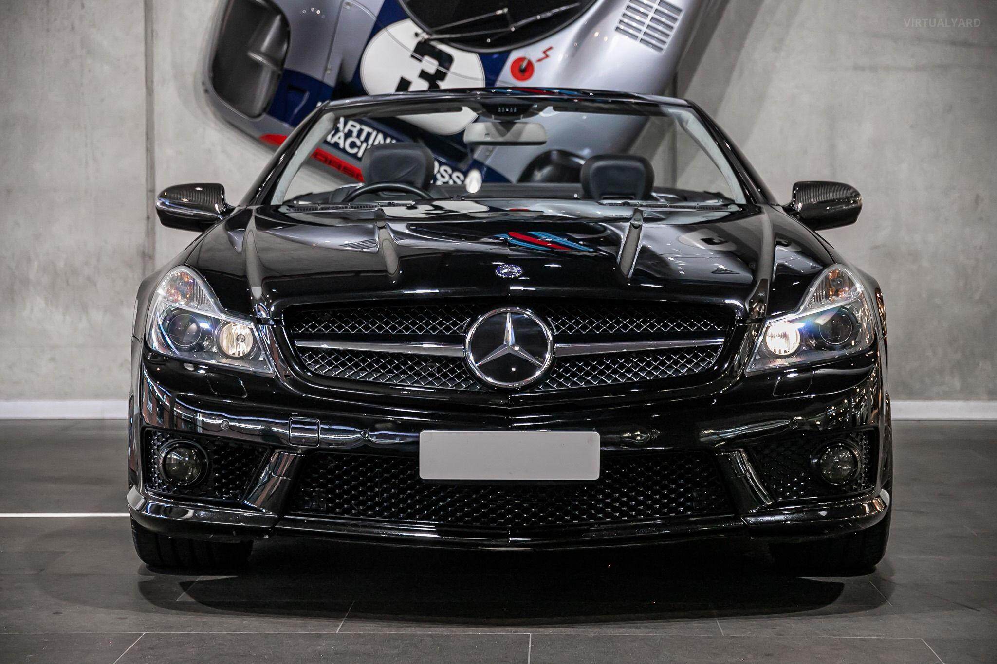 2008 Mercedes-Benz SL-Class R230 SL63 AMG Roadster 2dr SPEEDSHIFT MCT 7sp 6.3i [MY09] 