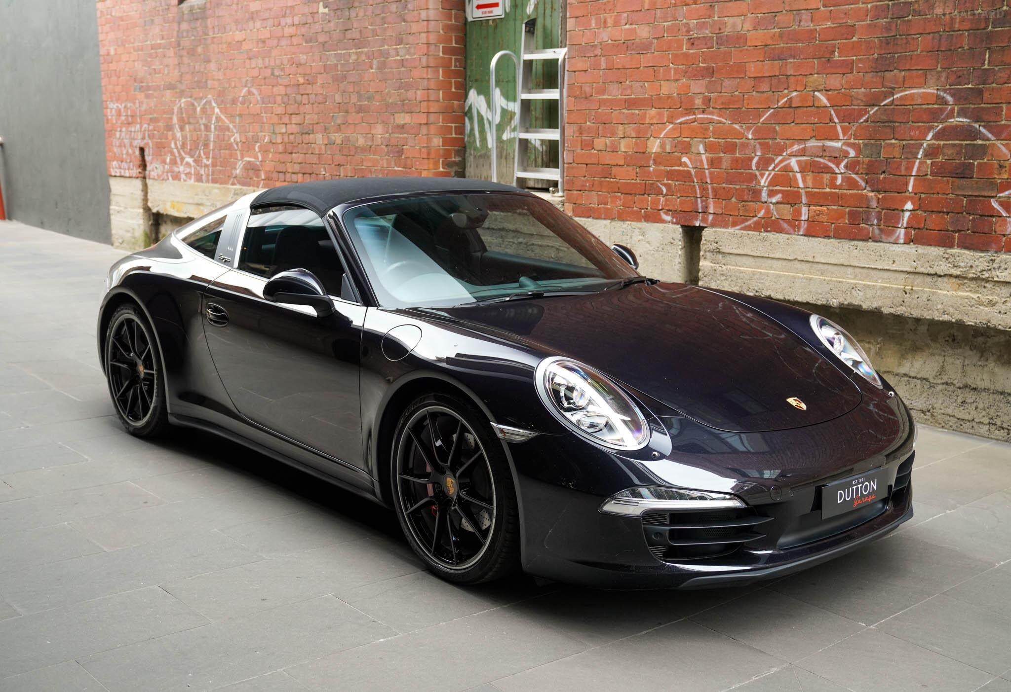 2015 Porsche 911 991 Targa 4S 2dr PDK 7sp AWD 3.8i [MY15] 