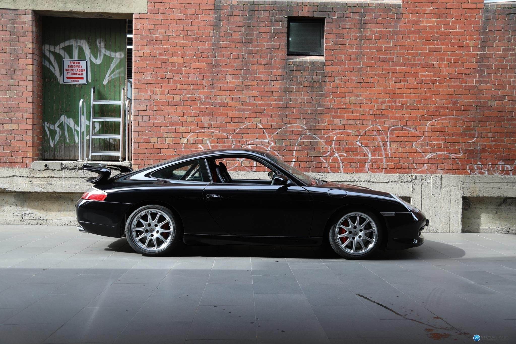 1999 Porsche 911 996 GT3 Clubsport Coupe 2dr Man 6sp 3.6i 