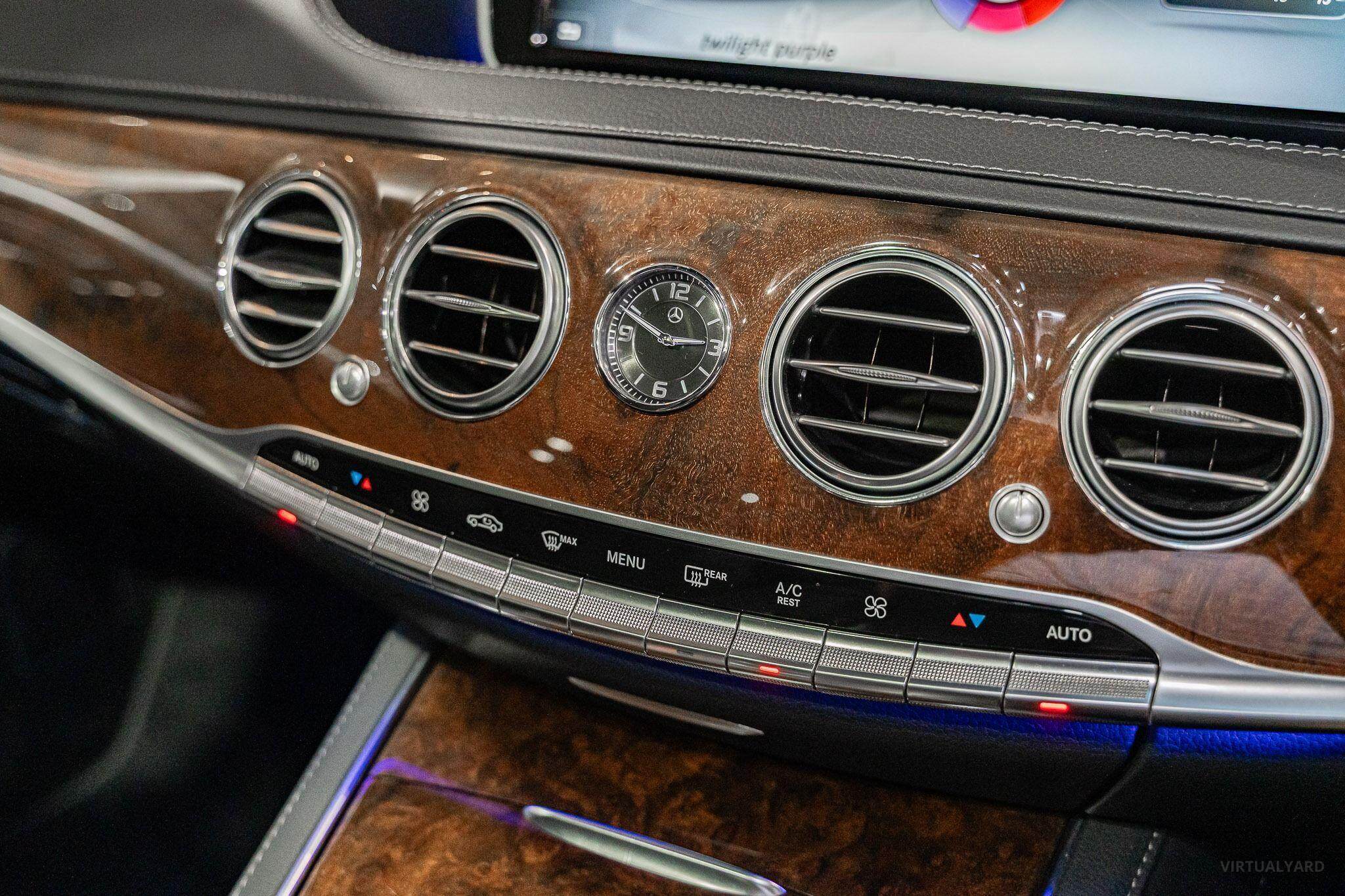 2016 Mercedes-Benz S-Class W222 S350 d Sedan 4dr 9G-TRONIC 9sp 3.0DT [Feb] 