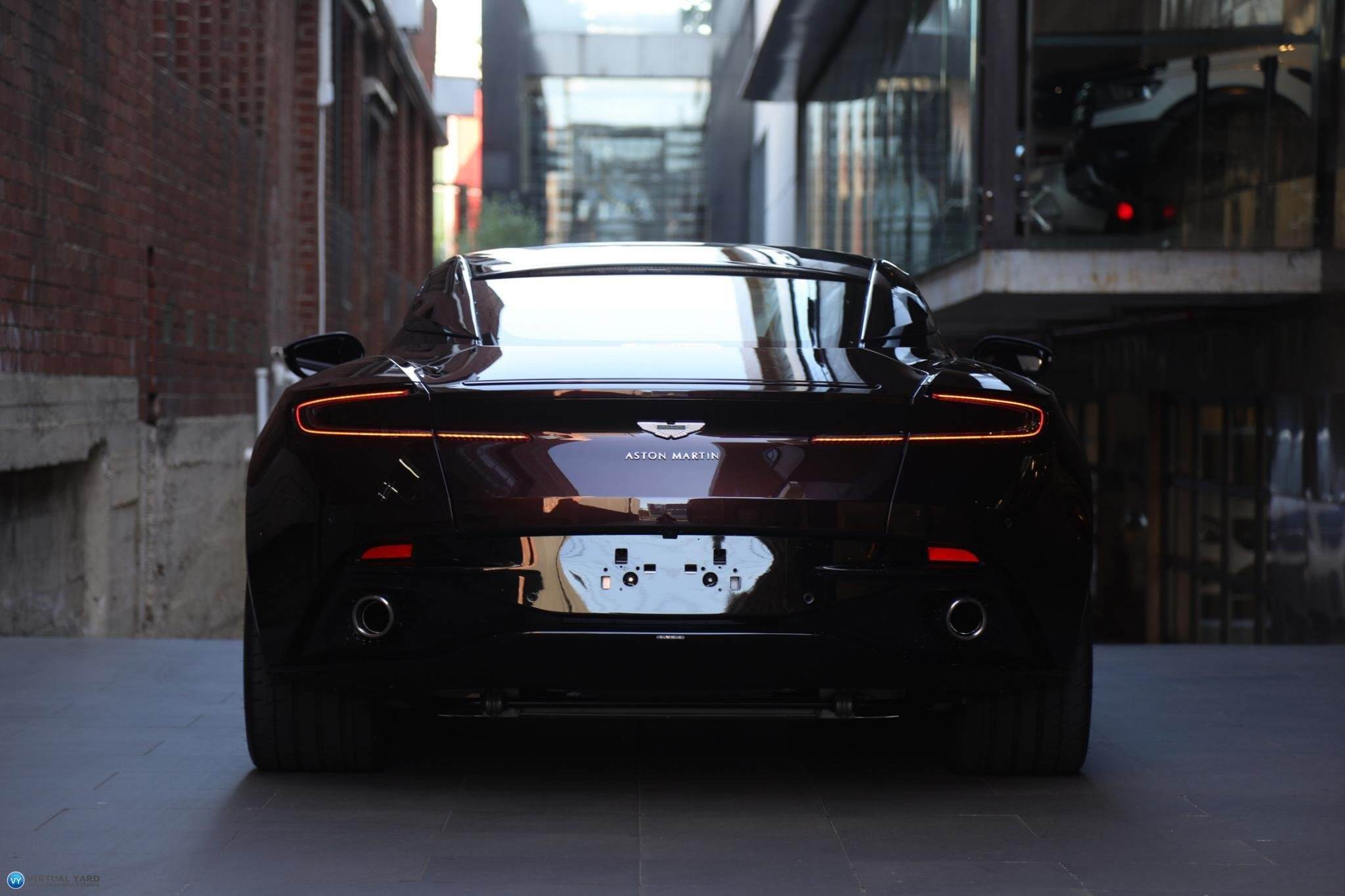 2017 Aston Martin DB11 Launch Edition Coupe 2dr Spts Auto 8sp 5.2TT [MY17] 