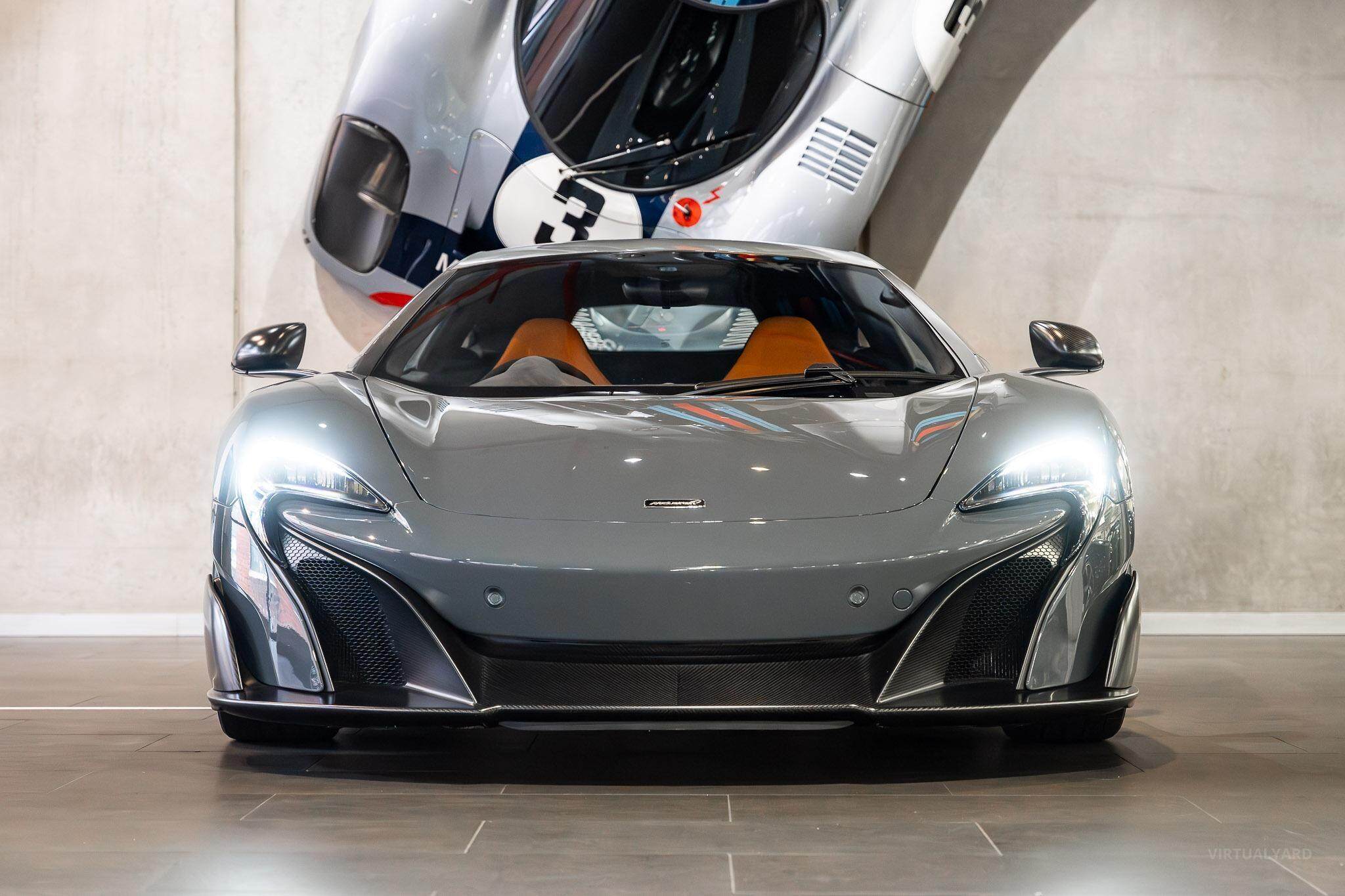 2015 McLaren 675LT Coupe 2dr SSG 7sp 3.8TT [Jul] 