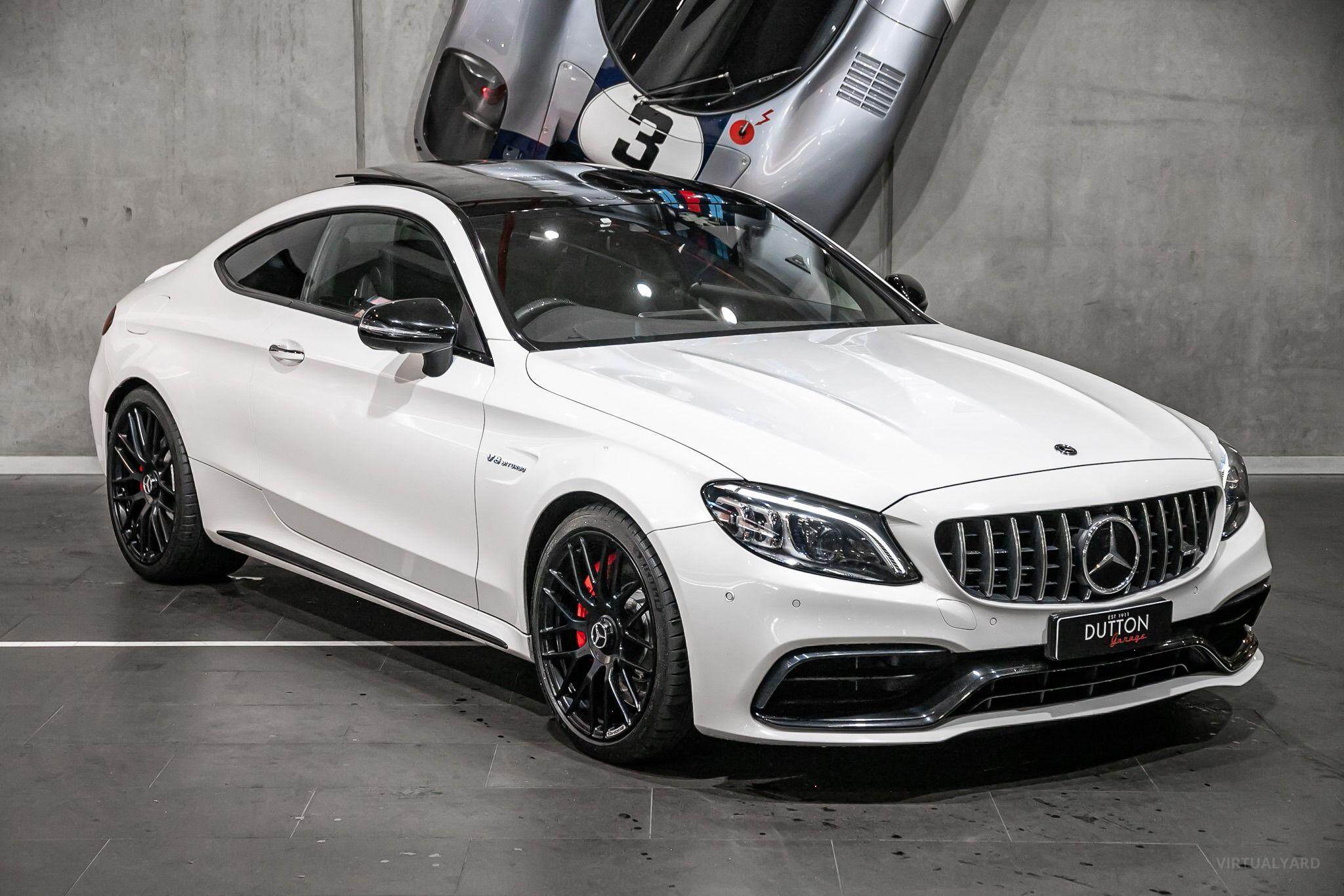 2019 Mercedes-Benz C-Class C205 C63 AMG S Coupe 2dr SPEEDSHIFT MCT 9sp 4.0TT 
