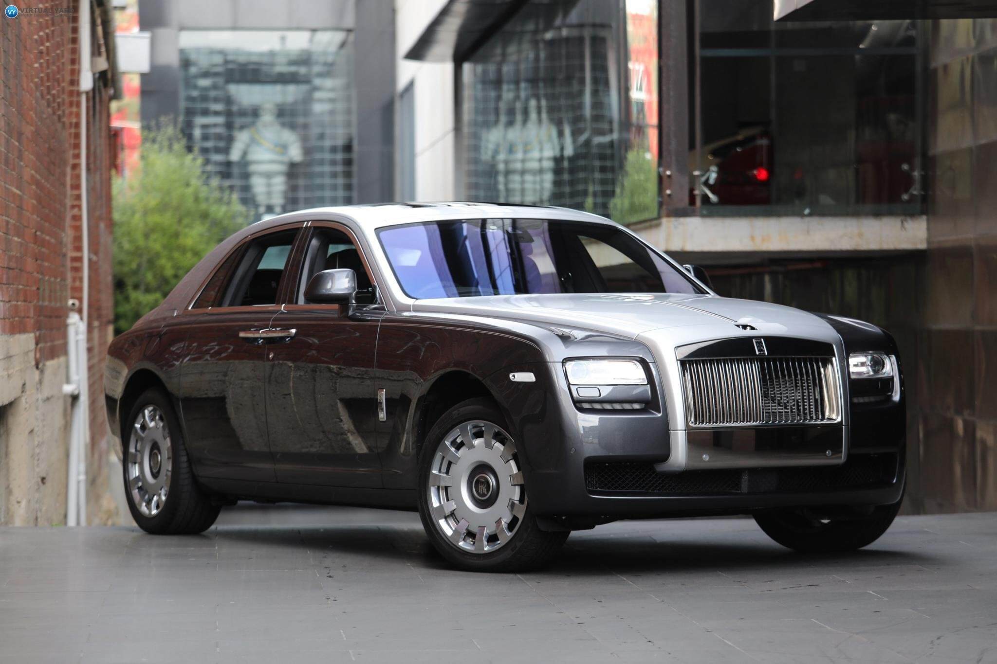 2013 Rolls-Royce Ghost 664S Sedan 4dr Auto 8sp 6.6TT [MY14] 