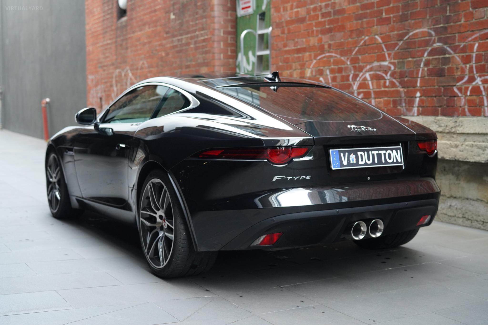 2019 Jaguar F-TYPE X152 250kW Coupe 2dr Quickshift 8sp RWD 3.0SC [MY20] 
