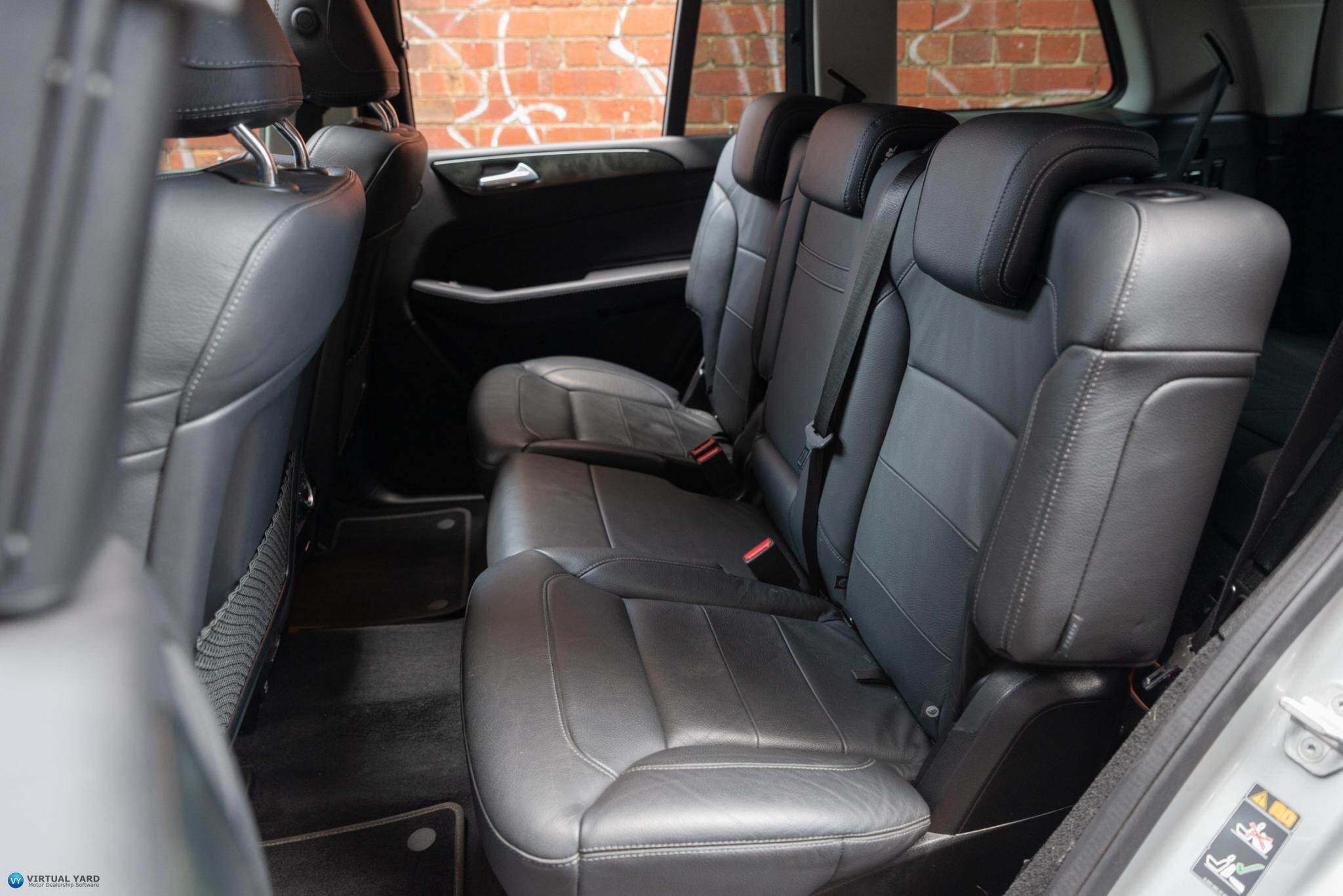 2017 Mercedes-Benz GLS-Class X166 GLS350 d Sport Wagon 7st 5dr 9G-TRONIC 9sp 4MATIC 3.0DT 