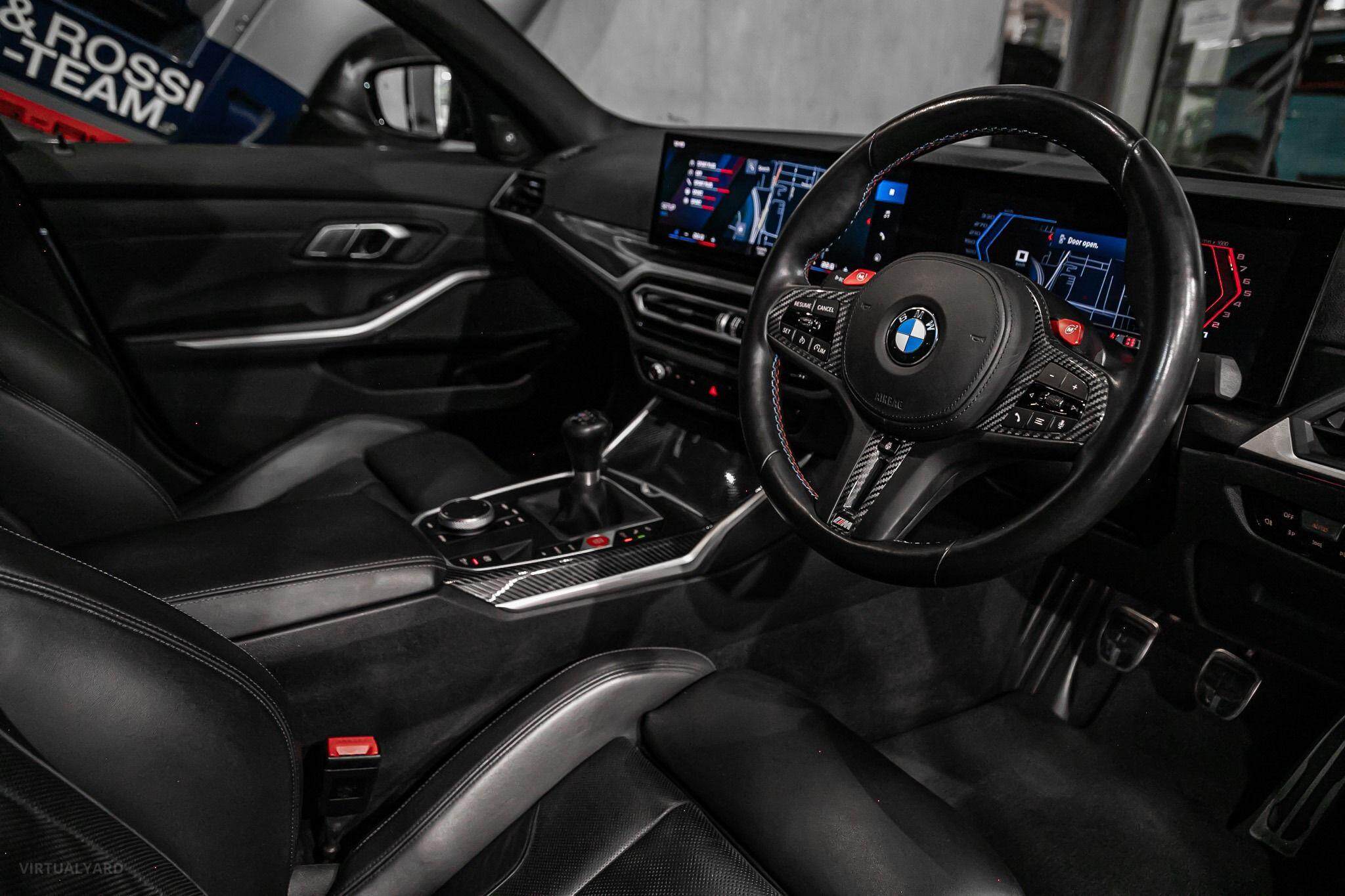 2023 BMW M3 G80 Sedan 4dr Man 6sp 3.0TT [Jul] 