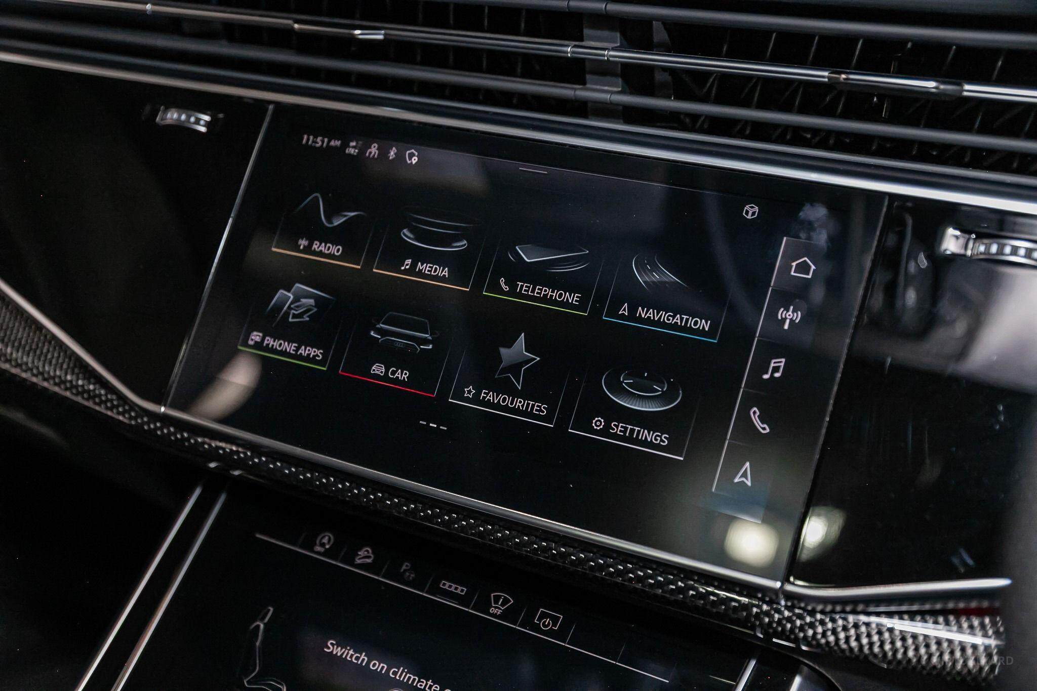 2023 Audi SQ7 4M TFSI Wagon 7st 5dr Tiptronic 8sp quattro 4.0TT [MY23] 