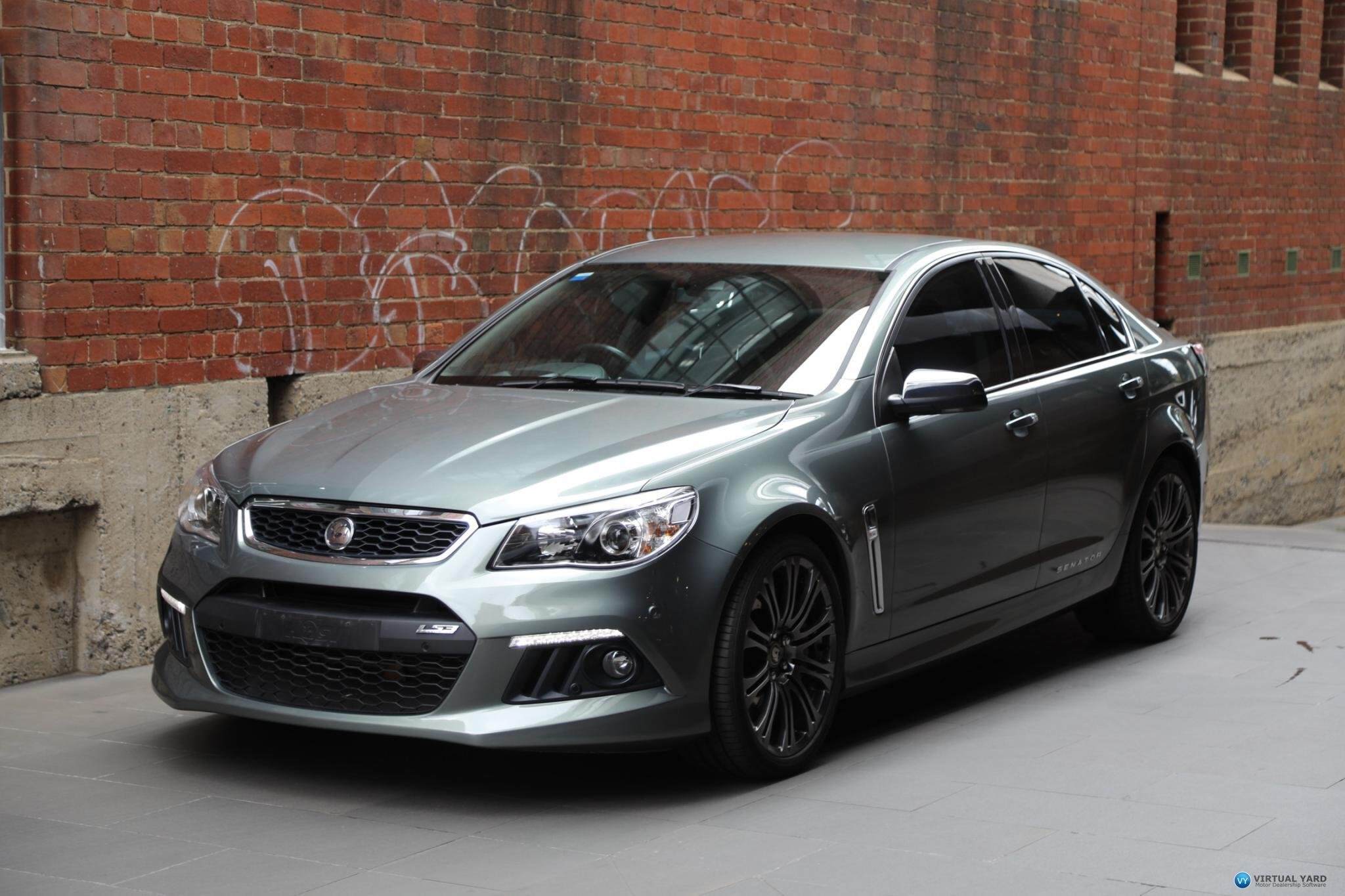 2014 Holden Special Vehicles Senator GEN-F Signature Sedan 4dr Spts Auto 6sp 6.2i [MY14] 