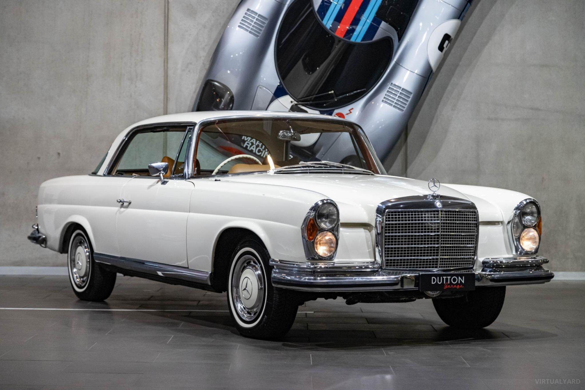 1971 MERCEDES-BENZ 280SE 3.5 111 