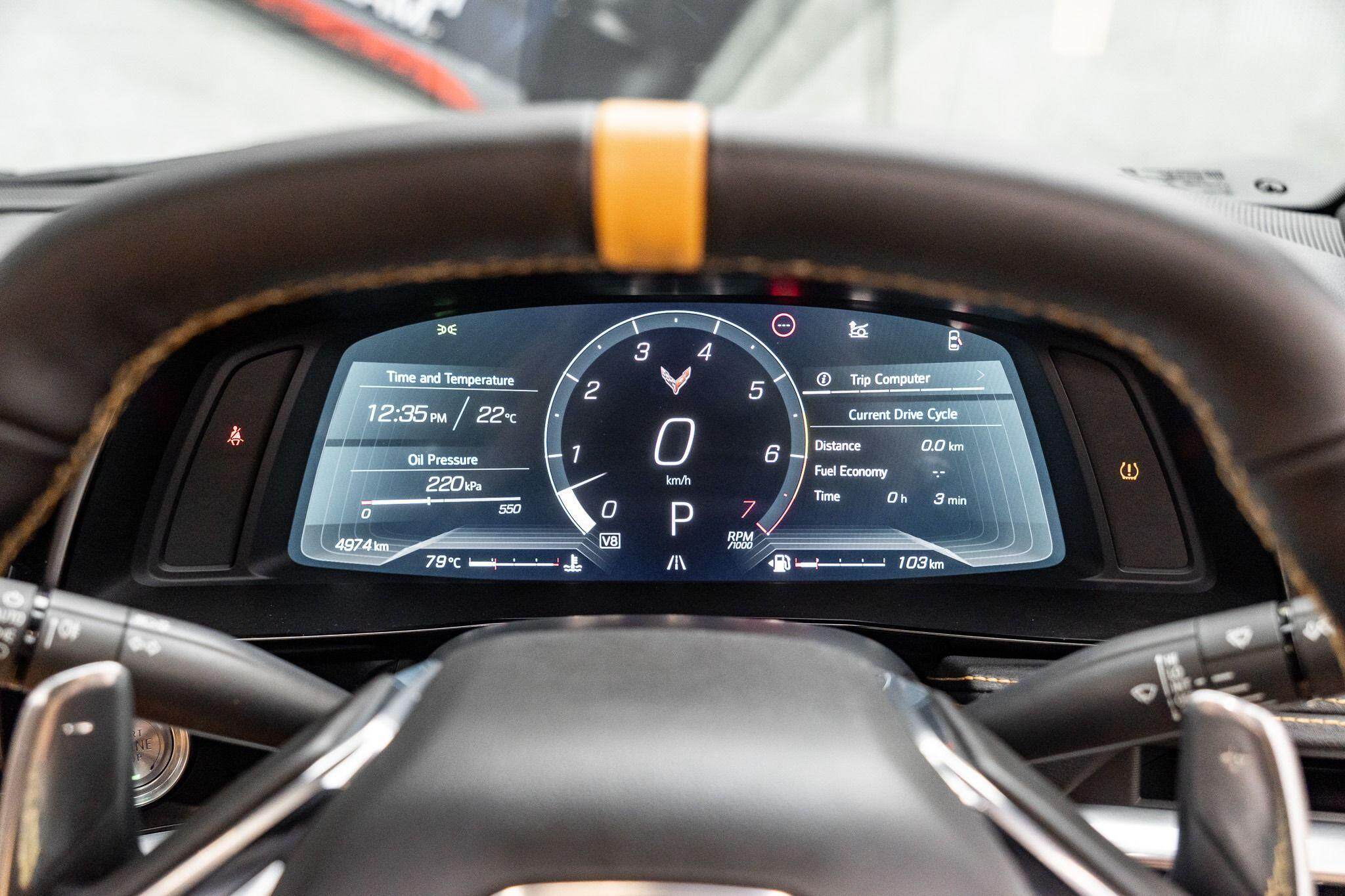 2023 Chevrolet Corvette C8 Stingray 2LT Convertible 2dr DCT 8sp 6.2i [MY23] 