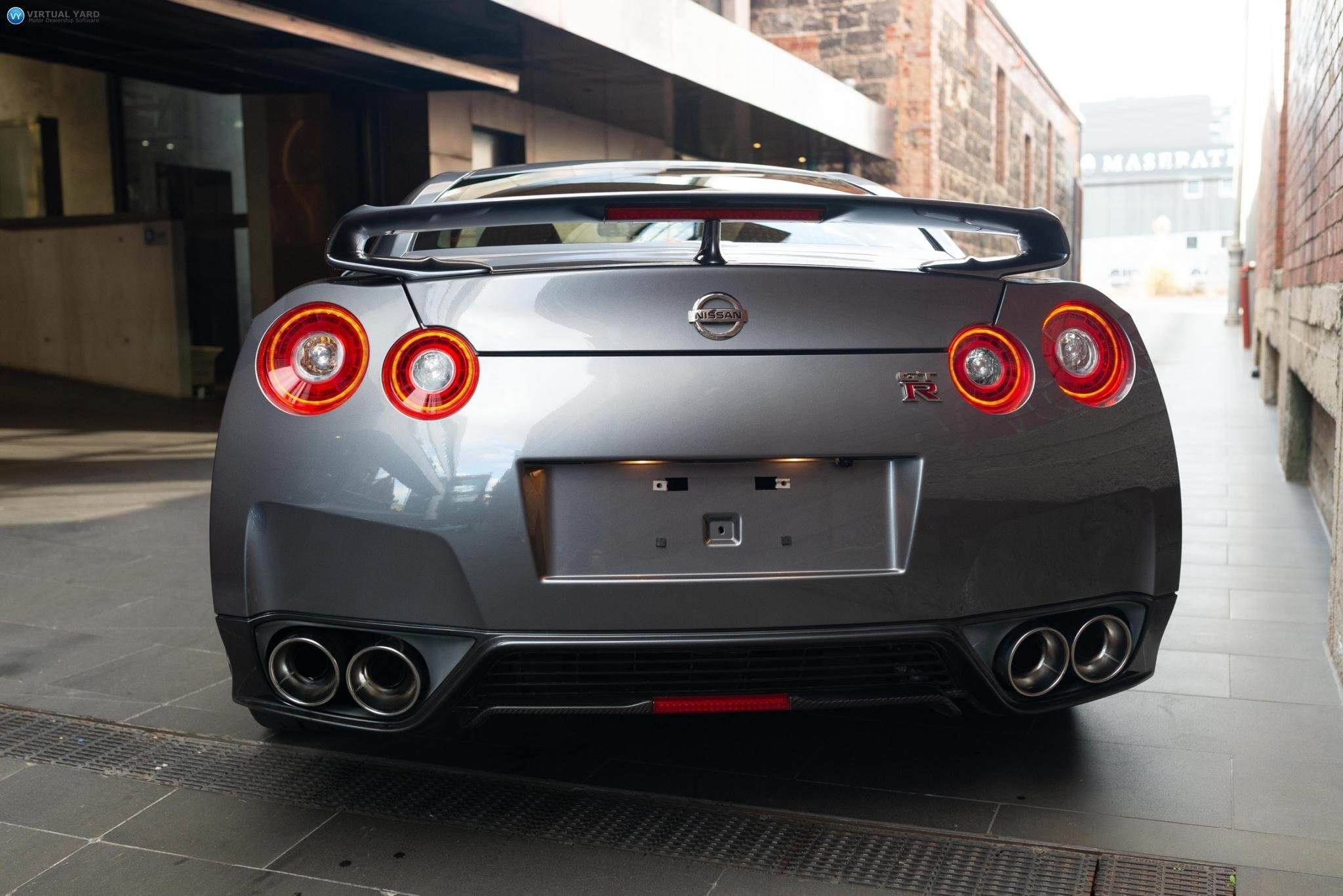 2014 Nissan GT-R R35 Premium Coupe 2dr DCT 6sp AWD 3.8TT [MY14] 