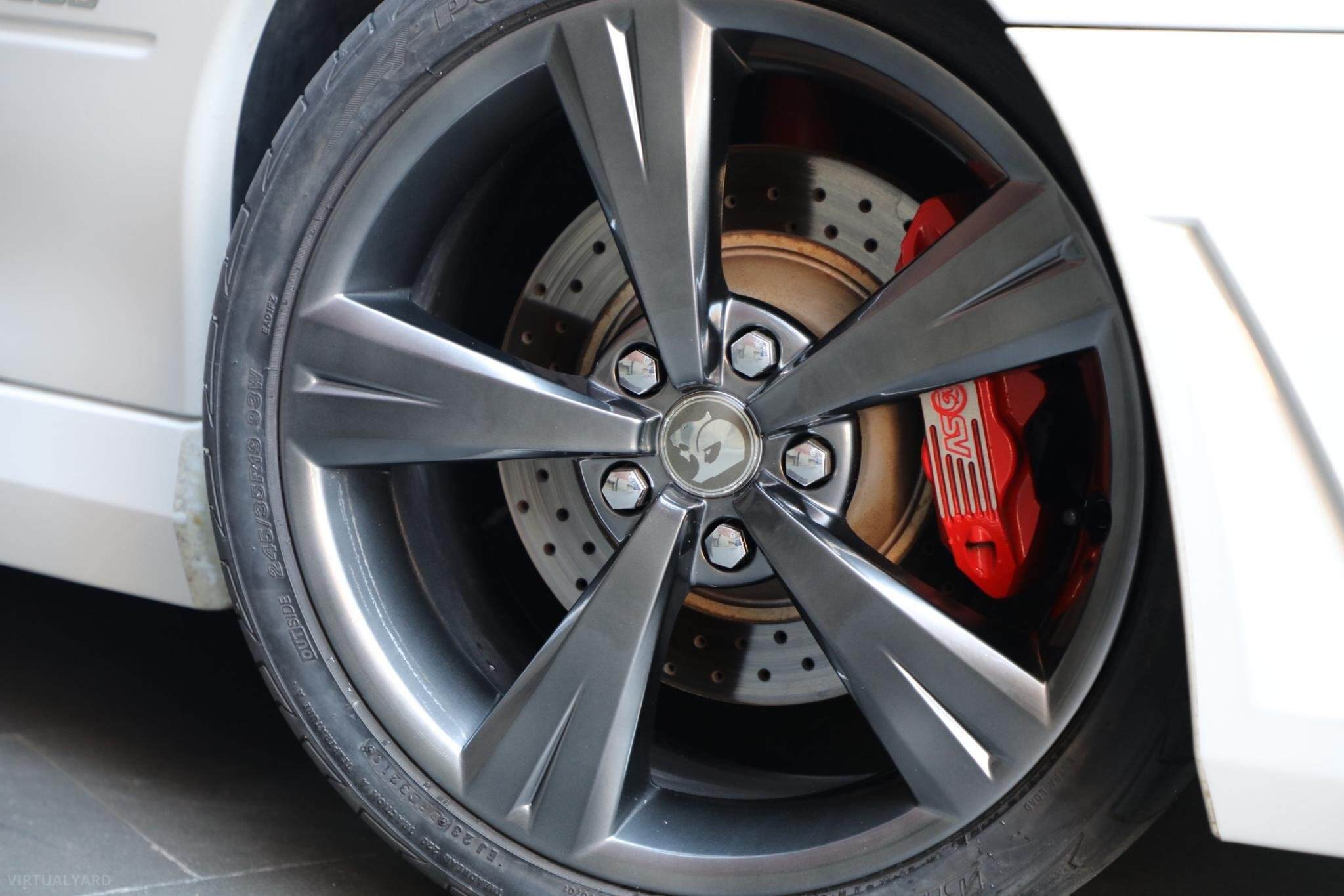 2003 Holden Special Vehicles Clubsport Y Series 2 R8 Sedan 4dr Auto 4sp 5.7i [Sep] 