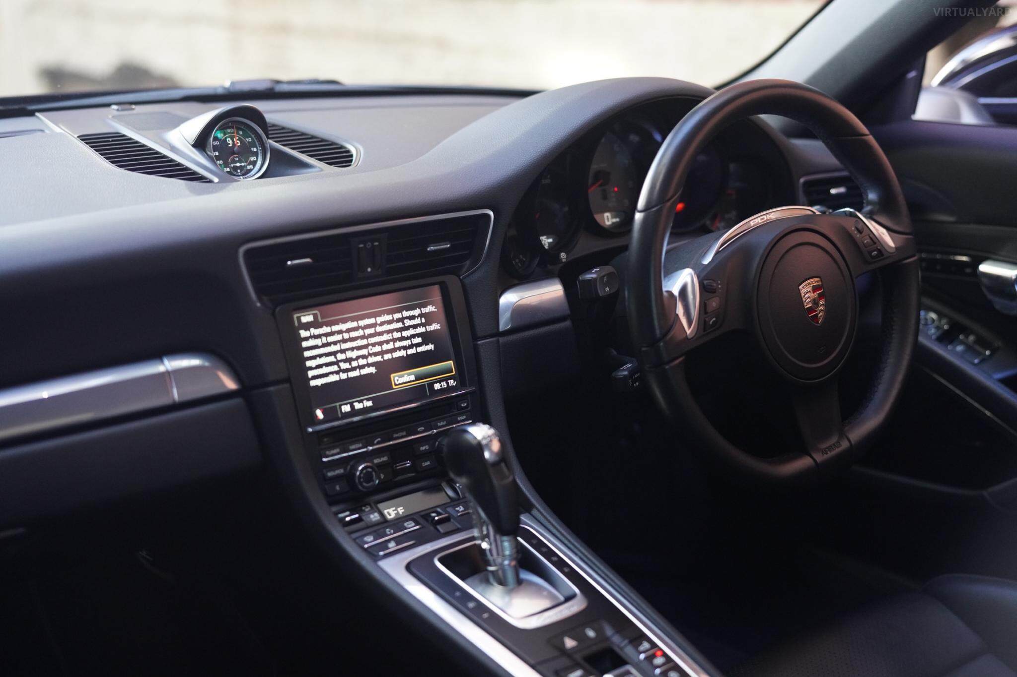 2012 Porsche 911 991 Carrera S Coupe 2dr PDK 7sp 3.8i [Mar] 