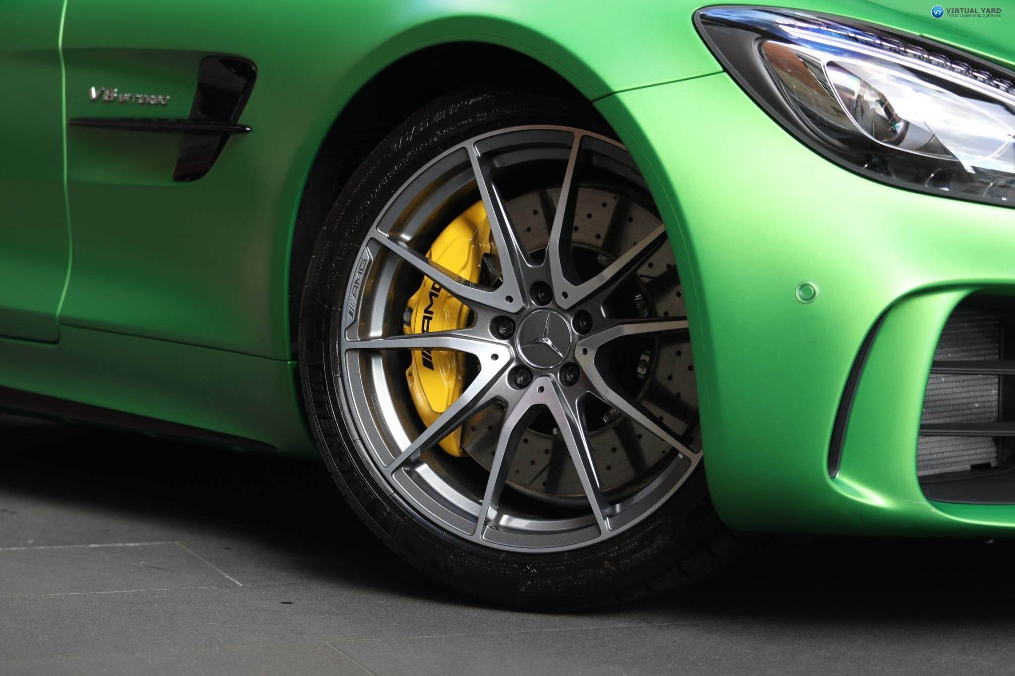 2017 Mercedes-Benz AMG GT C190 R Coupe 2dr SPEEDSHIFT DCT 7sp 4.0TT 