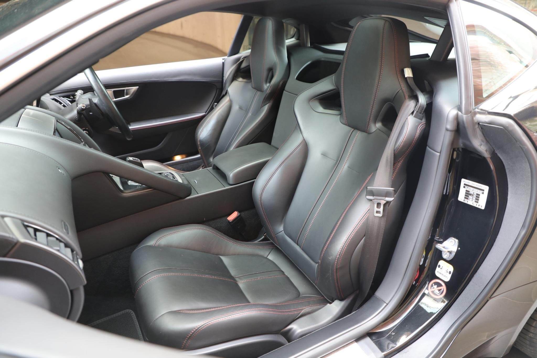 2015 Jaguar F-TYPE X152 Coupe 2dr Quickshift 8sp RWD 3.0SC [MY16] 