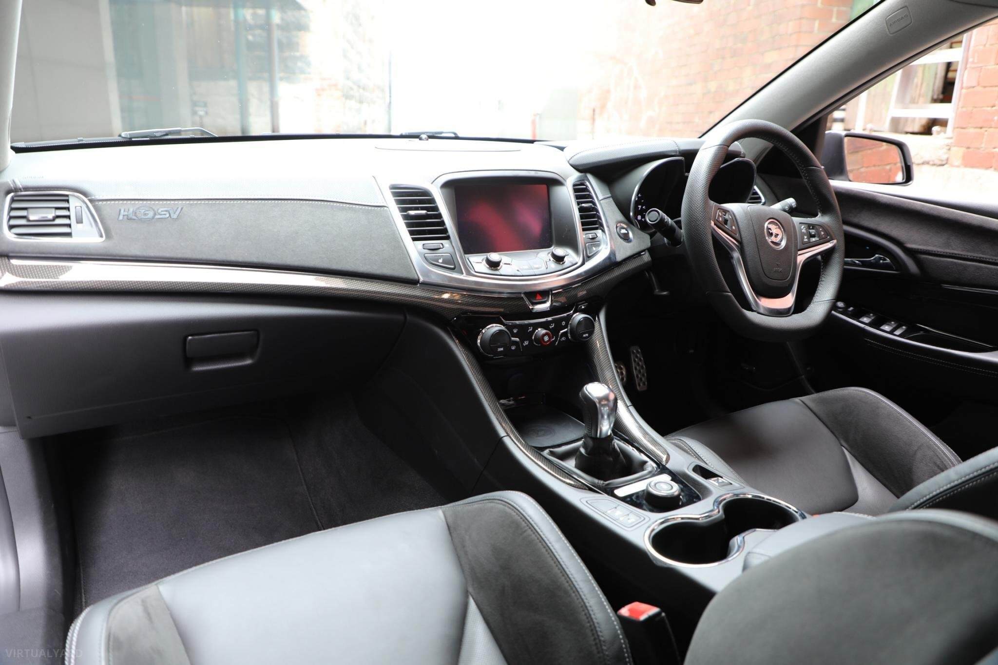 2016 Holden Special Vehicles GTS GEN-F2 Sedan 4dr Man 6sp 6.2SC [MY16] 