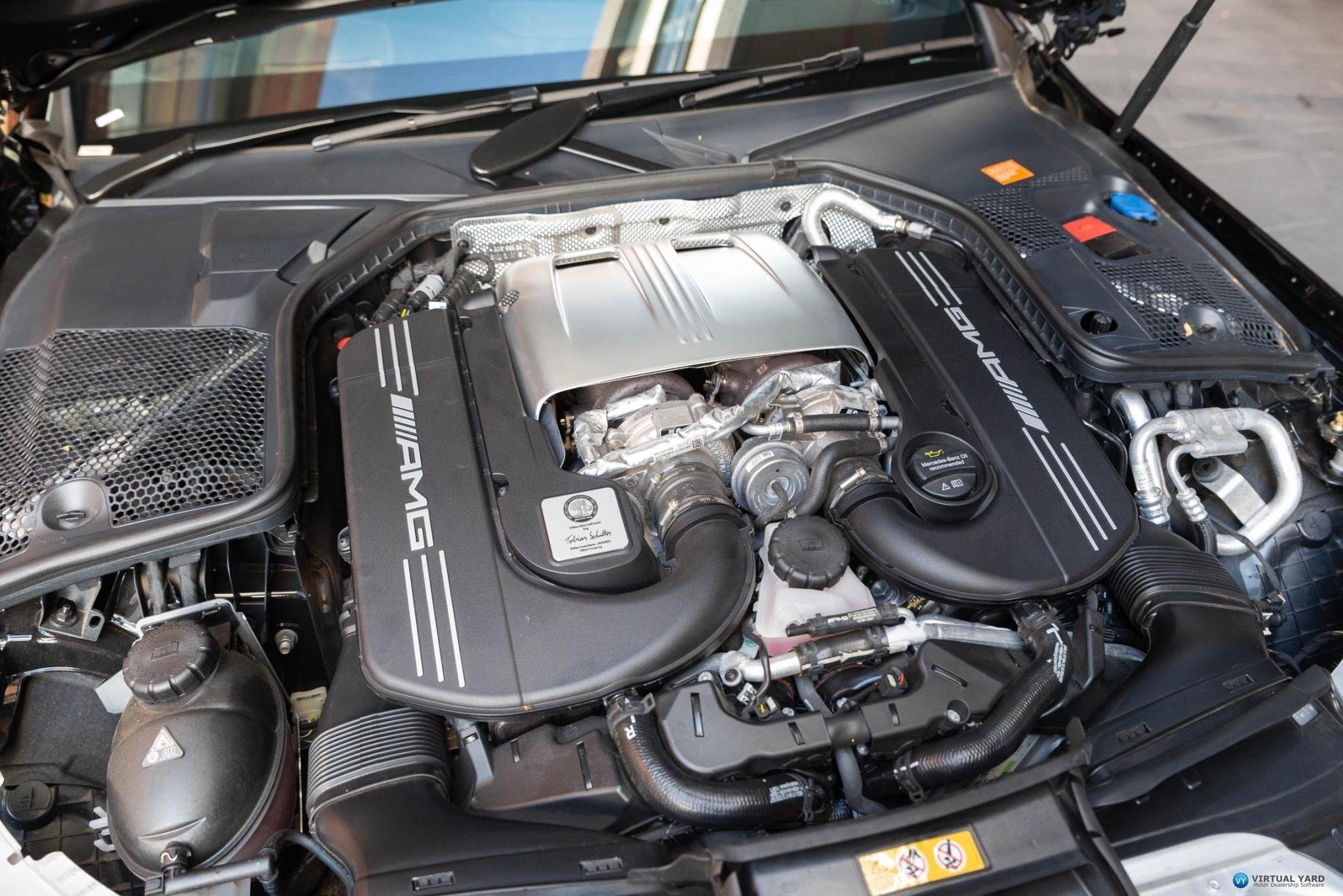 2018 Mercedes-Benz C63 W205 AMG S Sedan 4dr SPEEDSHIFT MCT 7sp 4.0TT 