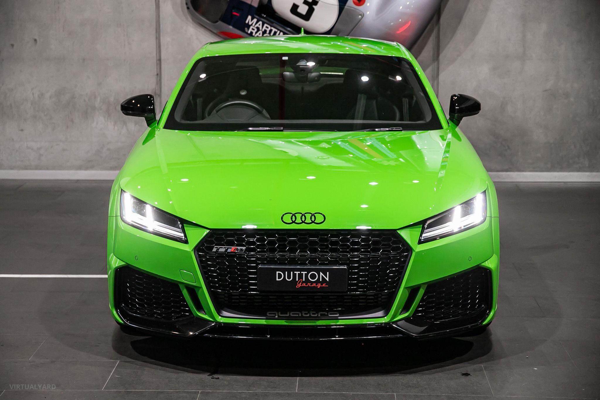 2020 Audi TT RS FV Coupe 2dr S tronic 7sp quattro 2.5T [MY20] 