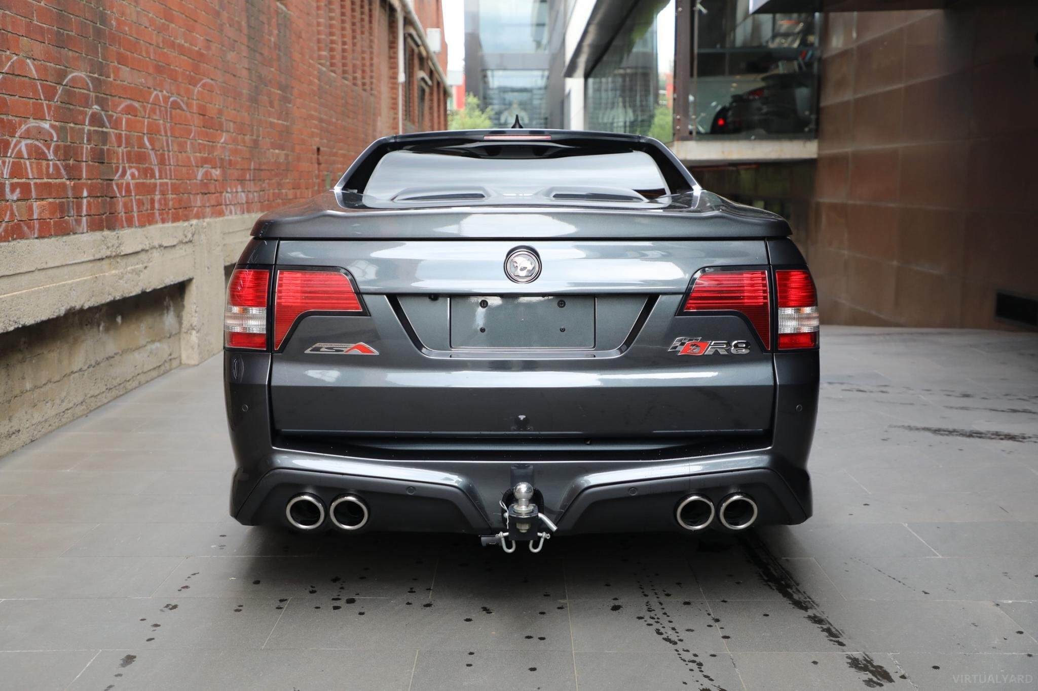 2017 Holden Special Vehicles Maloo GEN-F2 MY17 R8 LSA Utility Extended Cab 2dr Man 6sp 6.2SC 