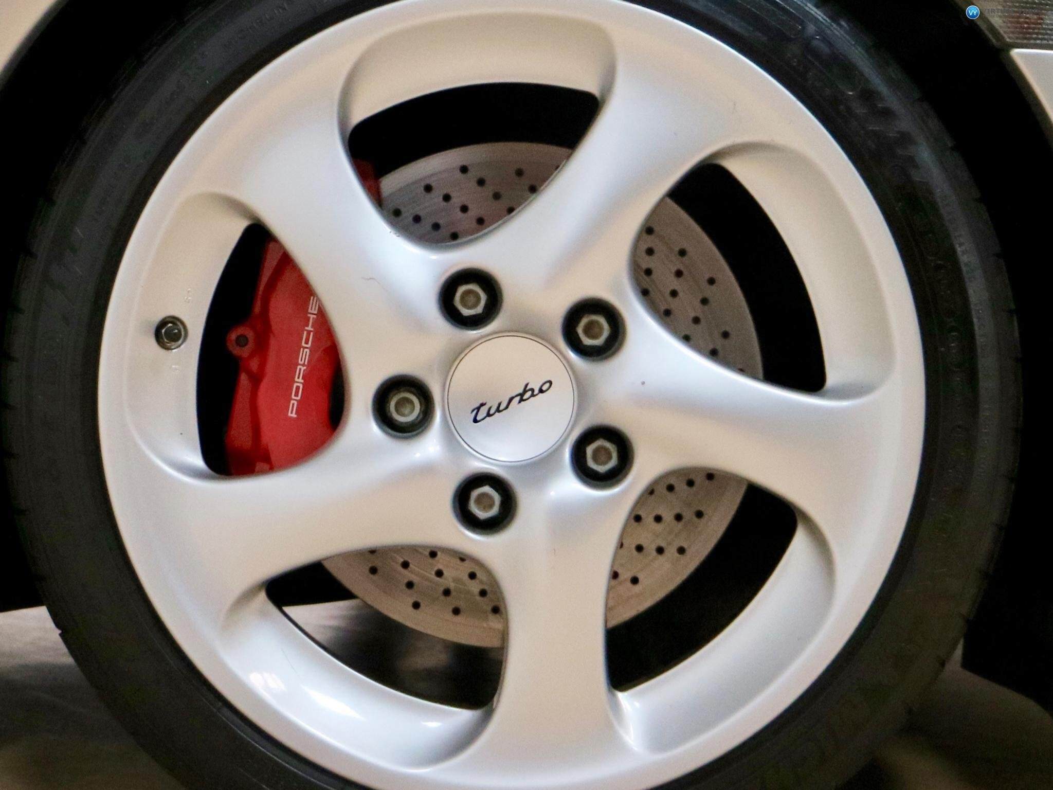 2002 PORSCHE 911 TURBO 