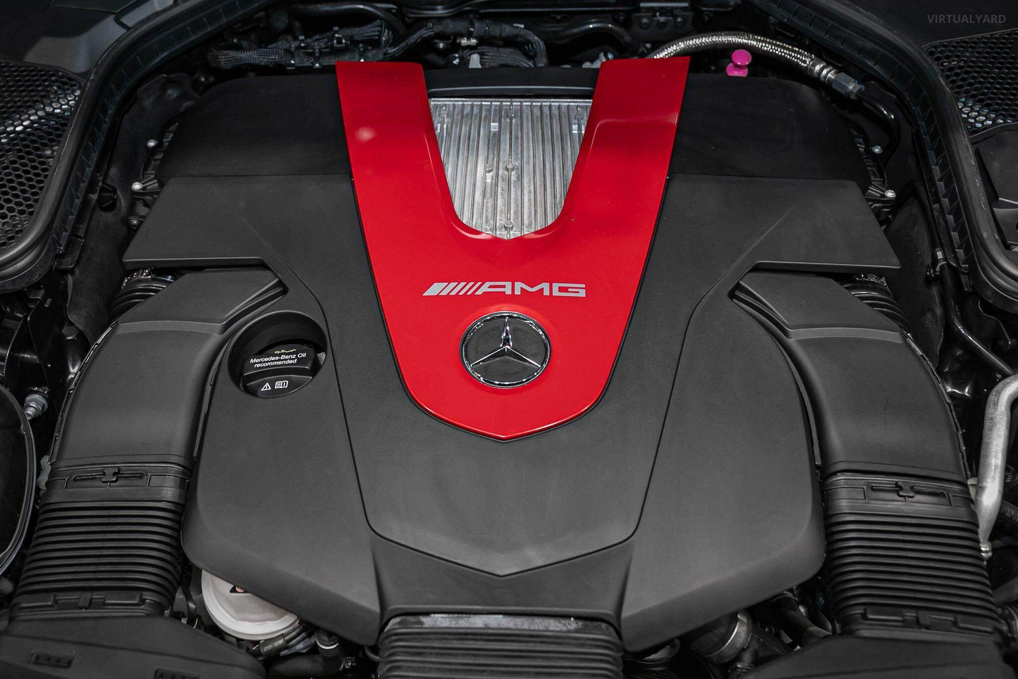 2020 MERCEDES-BENZ C43  