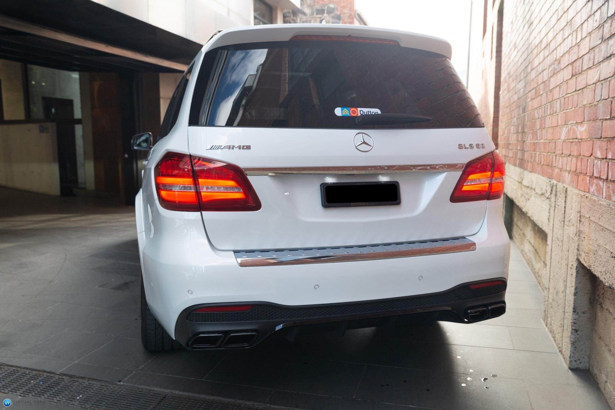 2017 Mercedes-Benz GLS63 X166 AMG Wagon 7st 5dr SPEEDSHIFT PLUS 7sp 4MATIC 5.5TT 