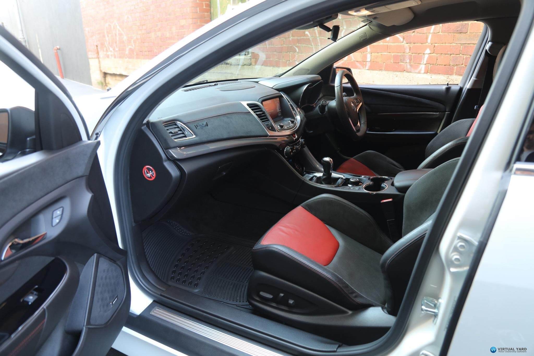 2015 Holden Special Vehicles GTS GEN-F Sedan 4dr Man 6sp 6.2SC [MY15] 