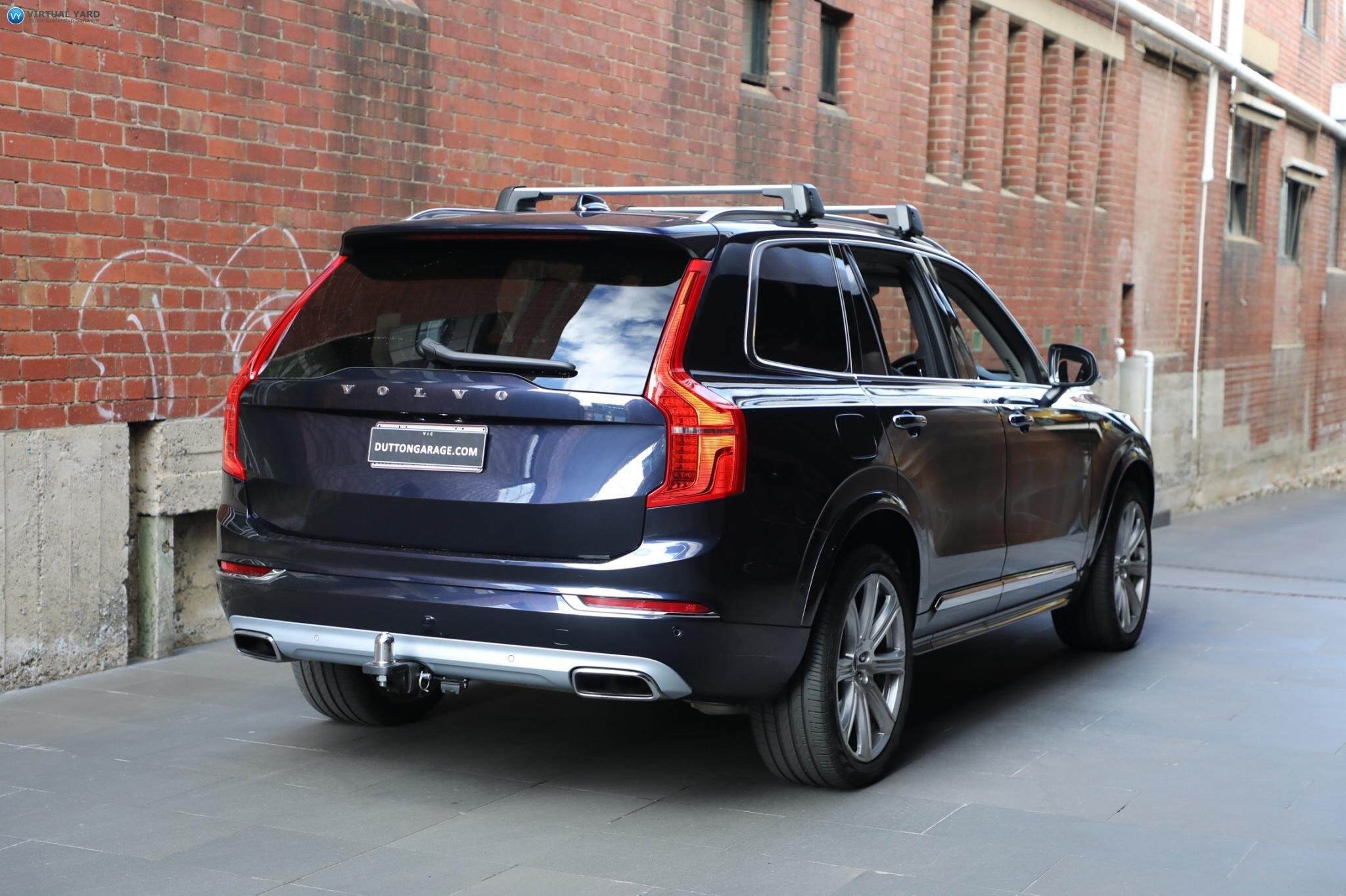 2018 Volvo XC90 T8 Inscription Wagon 7st 5dr Geartronic 8sp AWD 2.0TSC/65kW Hybrid [MY19] 