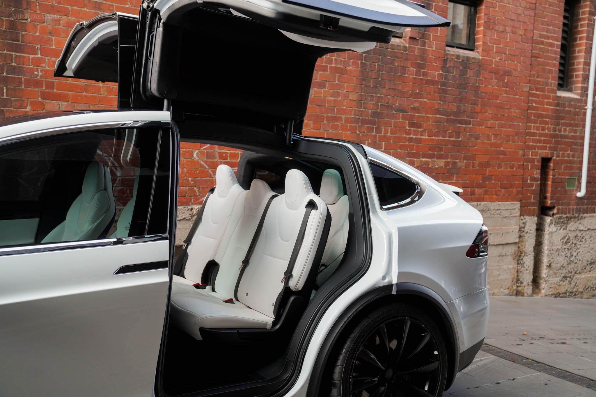 2019 Tesla Model X Long Range Wagon 5dr Reduction Gear 1sp AWD AC330kW [Jul] 